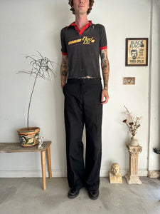 1970s/1980s Thrashed Bad Co. Polo Tee (M)