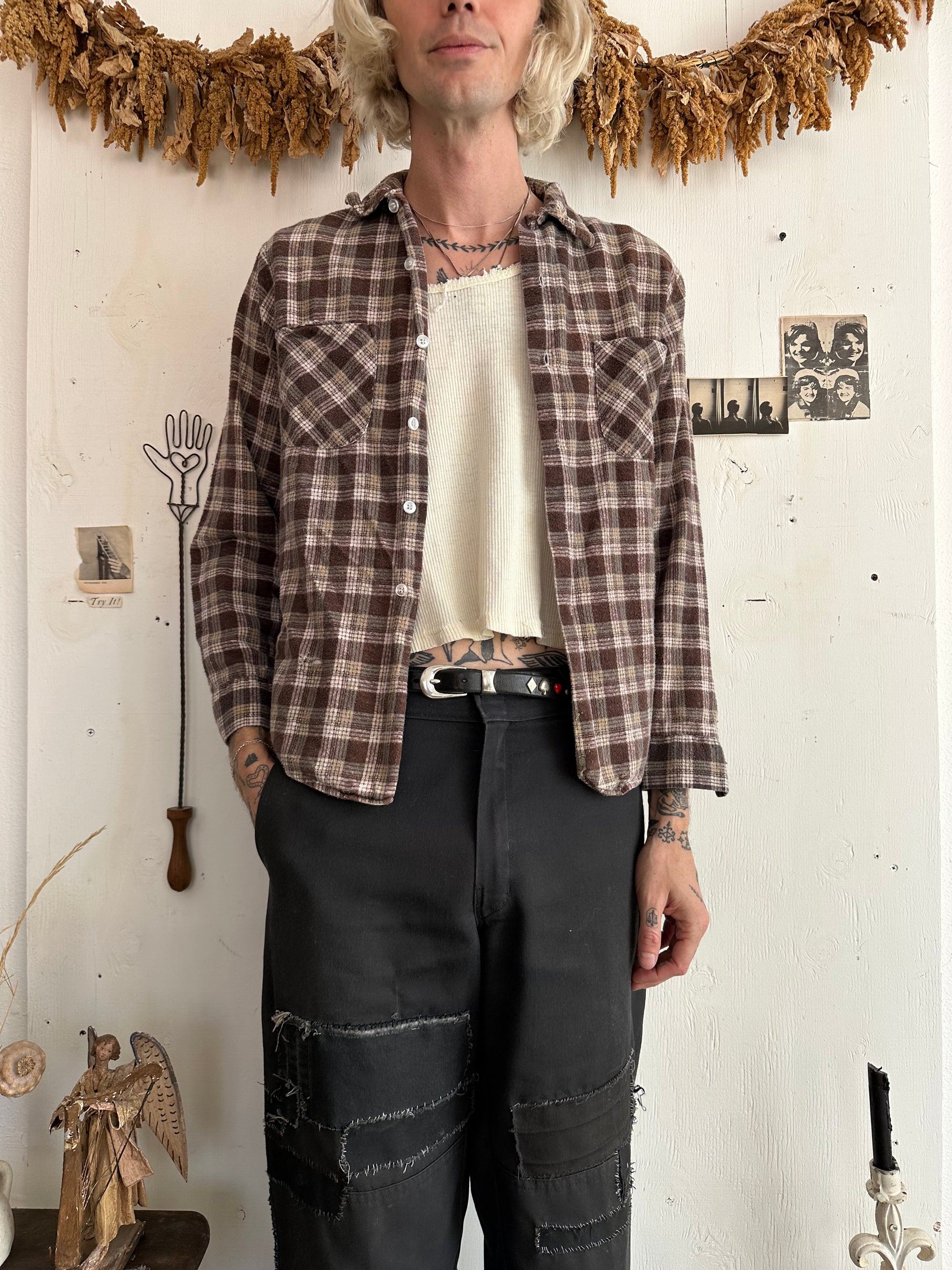 1980s Brushed Cotton Flannel