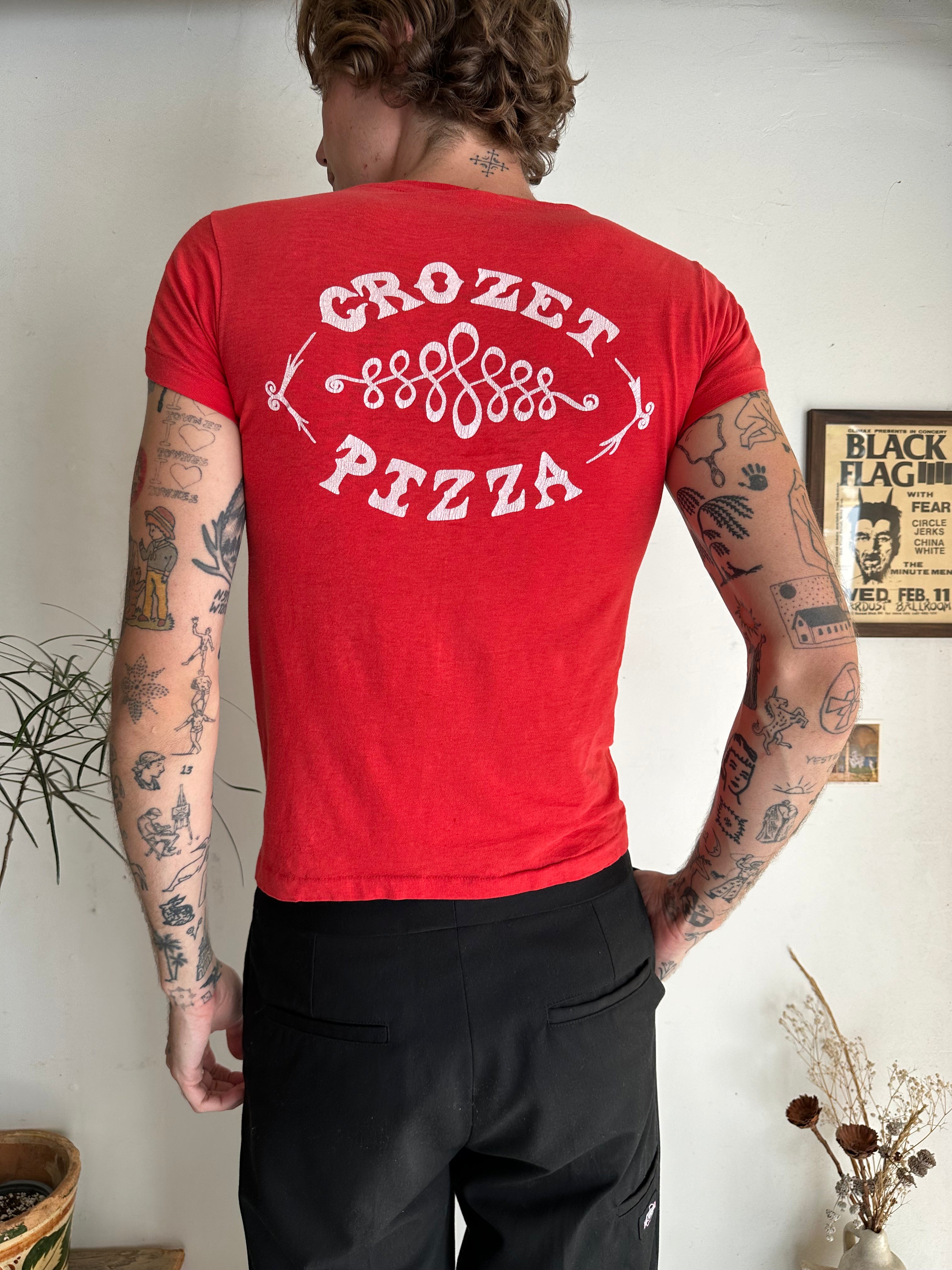 1980s Crozet Pizza T-Shirt (S)