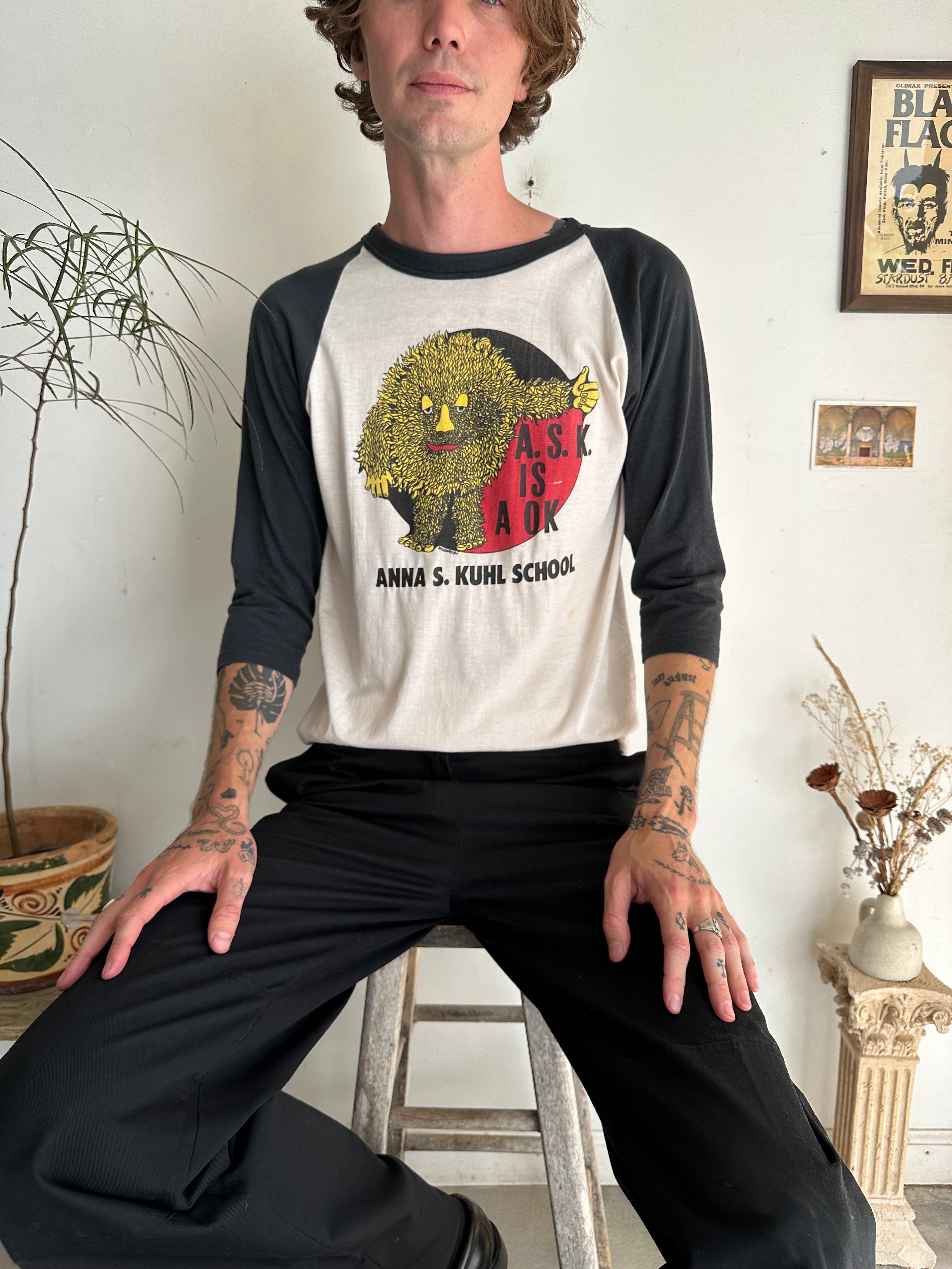 1980s Kuhl School Long Sleeve (L)