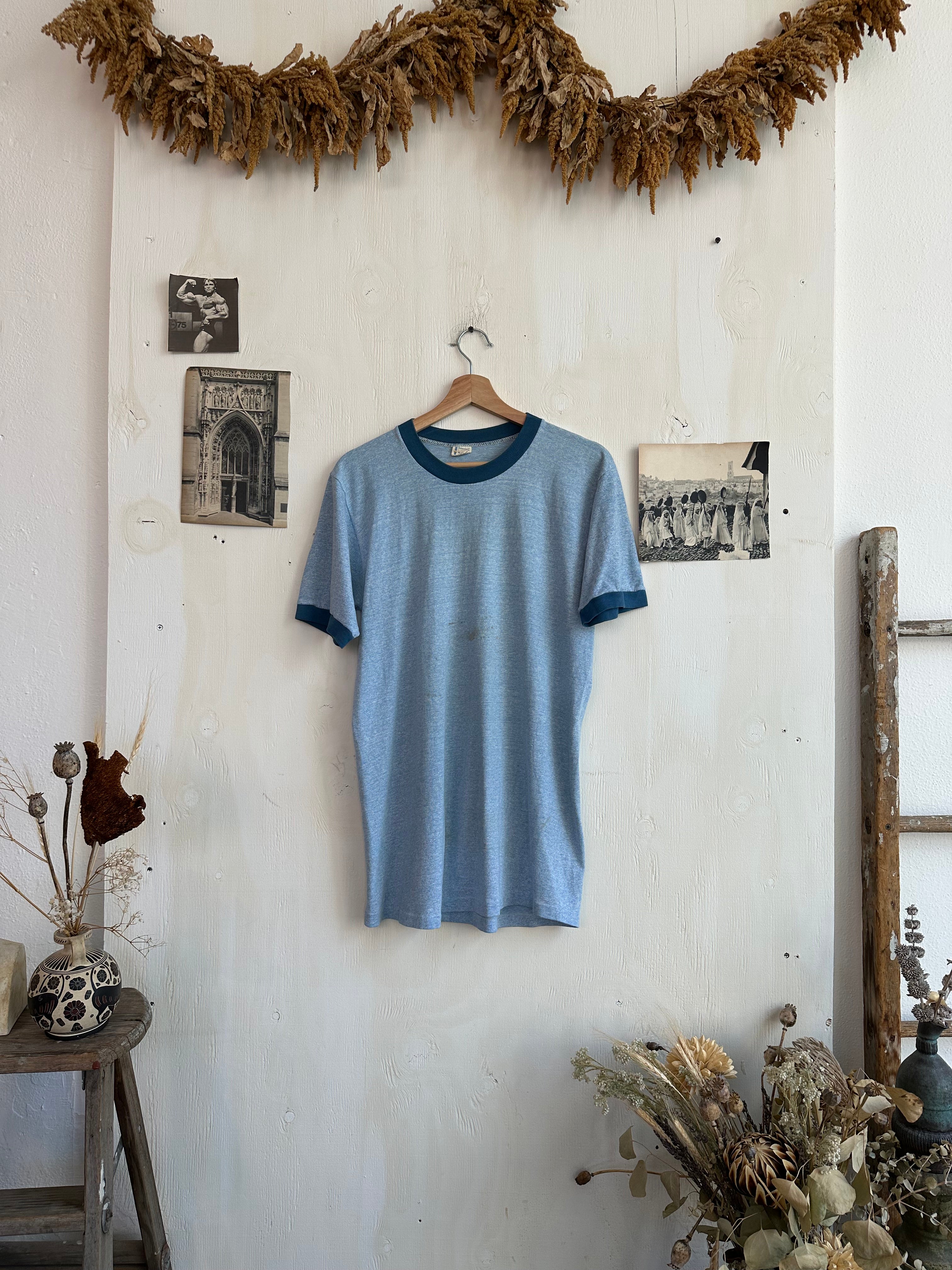 1970s Towncraft Well-Worn Ringer (L/XL)