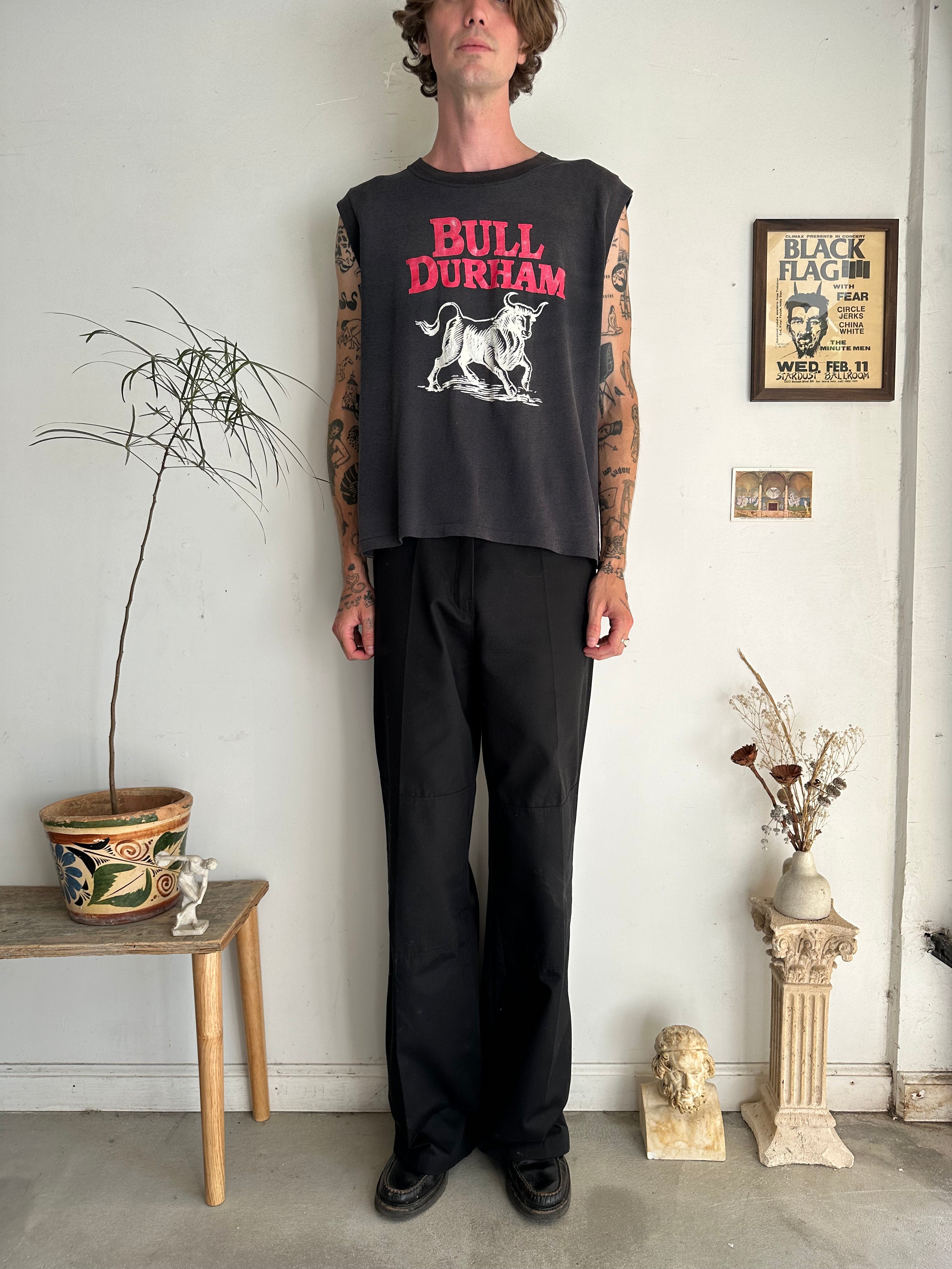 1980s Bull Durham Muscle Tee (L/XL)