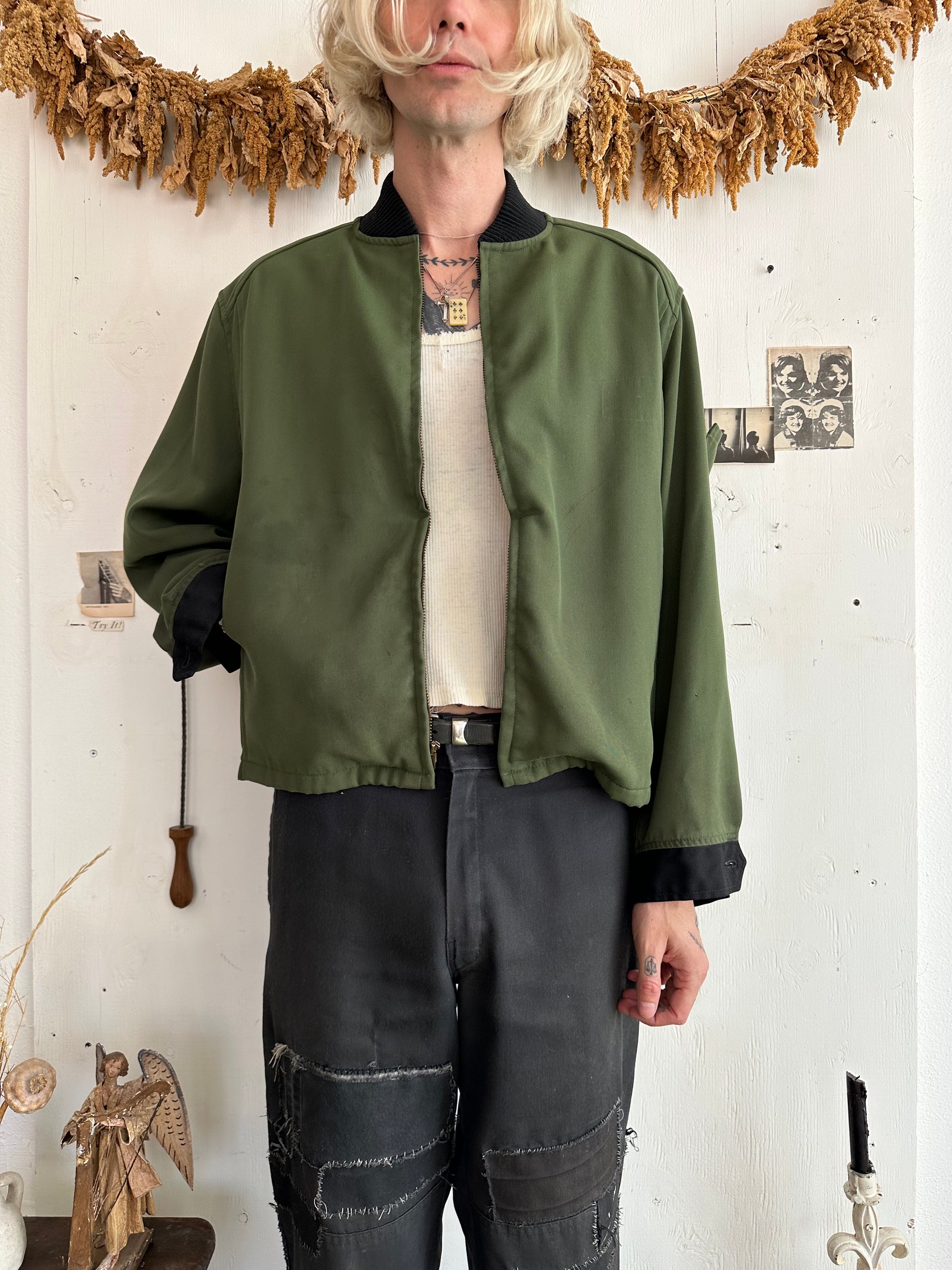 1960s Insulated Perfect Bomber Jacket