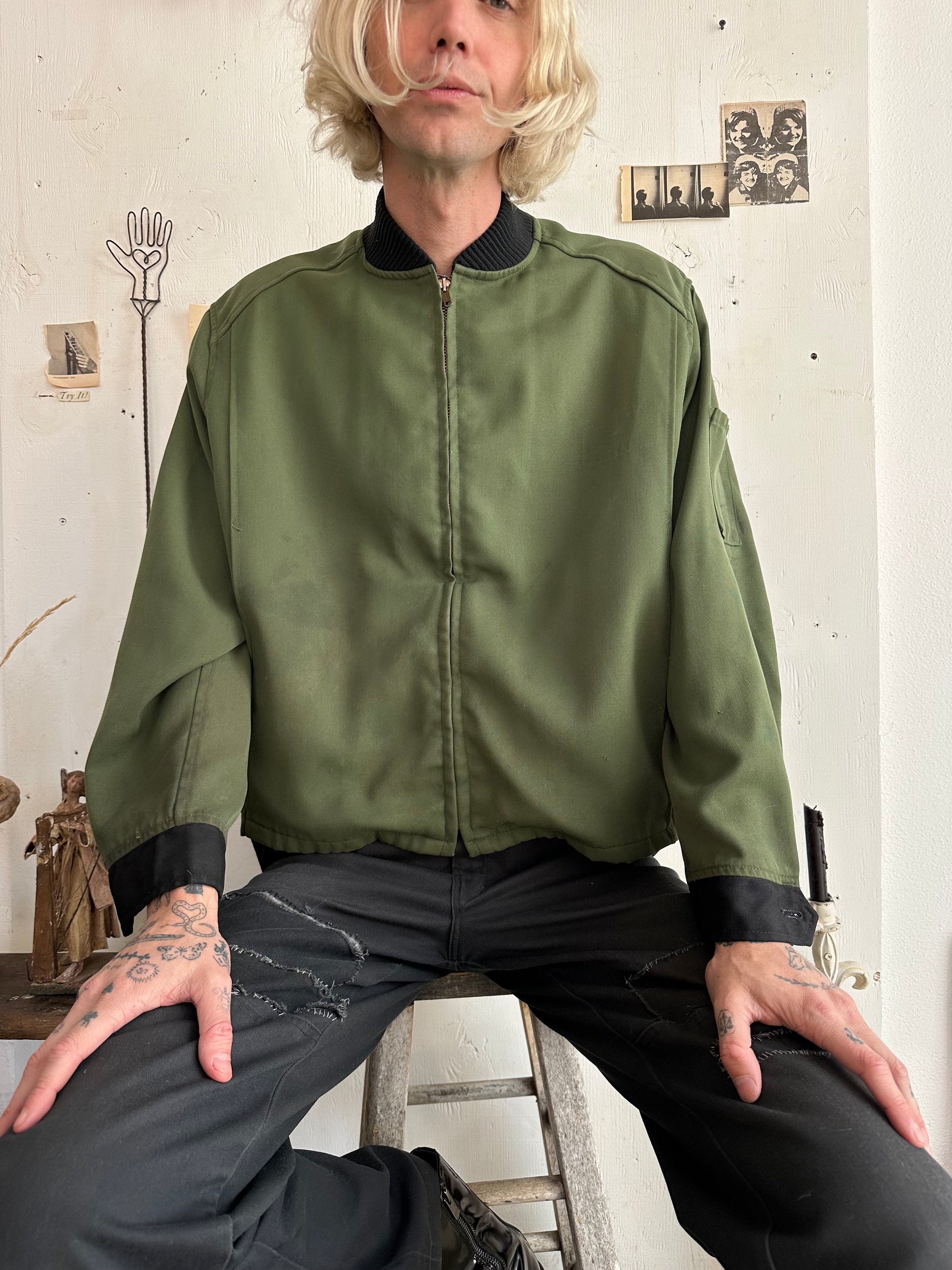 1960s Insulated Perfect Bomber Jacket