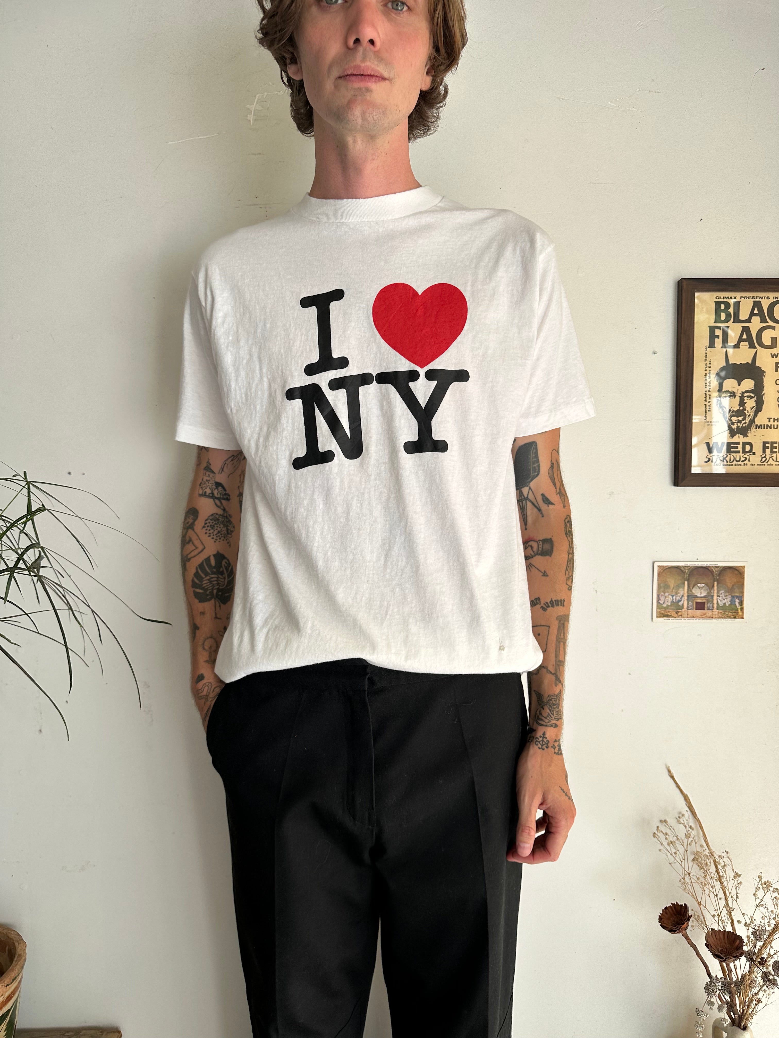 1980s I Heart NY T-Shirt (L)
