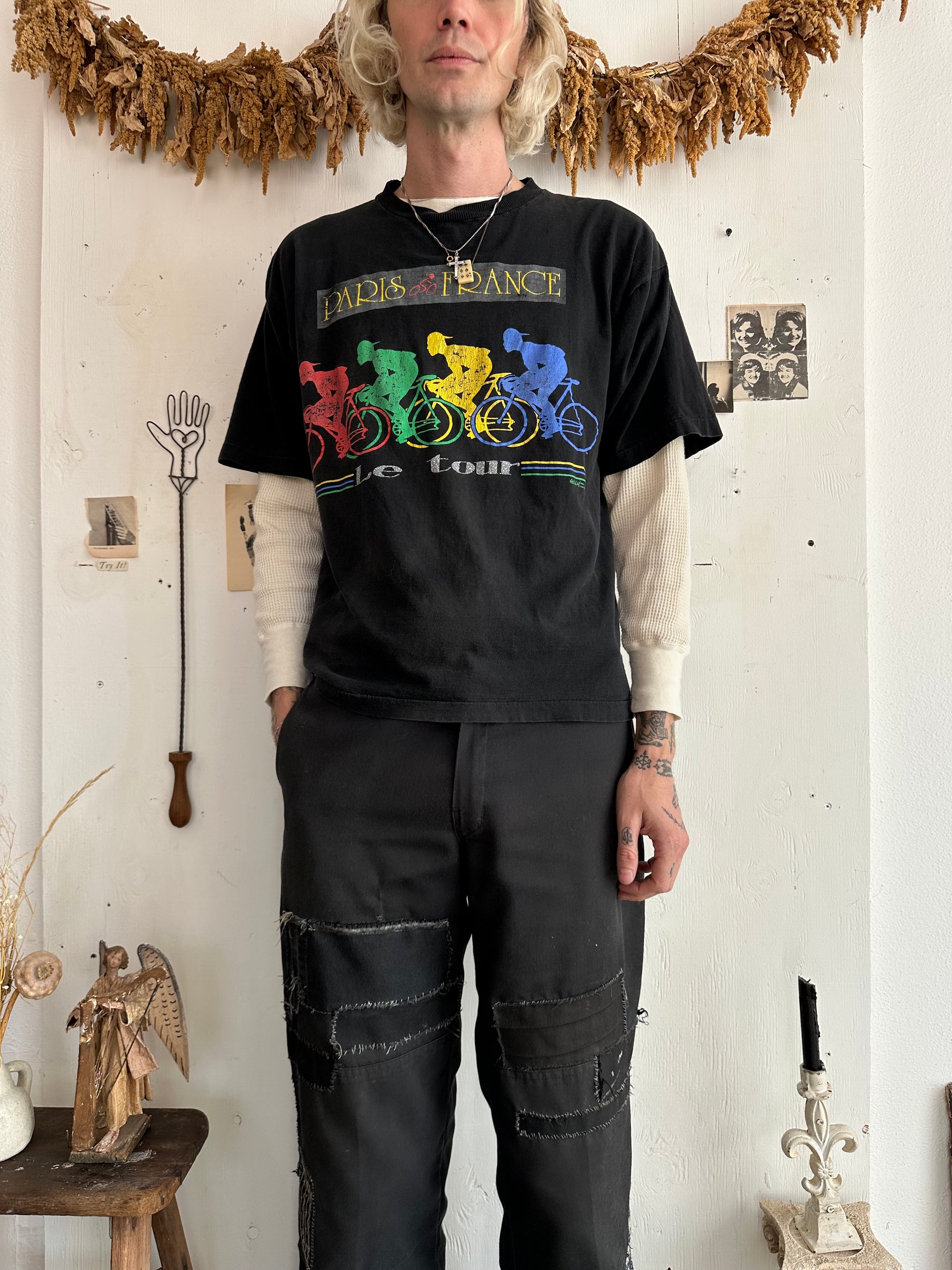 1980s Tour de France Tee