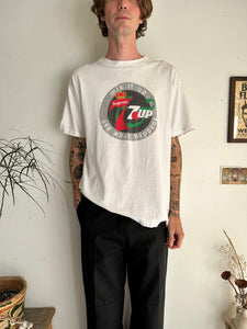 1990s Seagrams and 7up T-Shirt (XL)