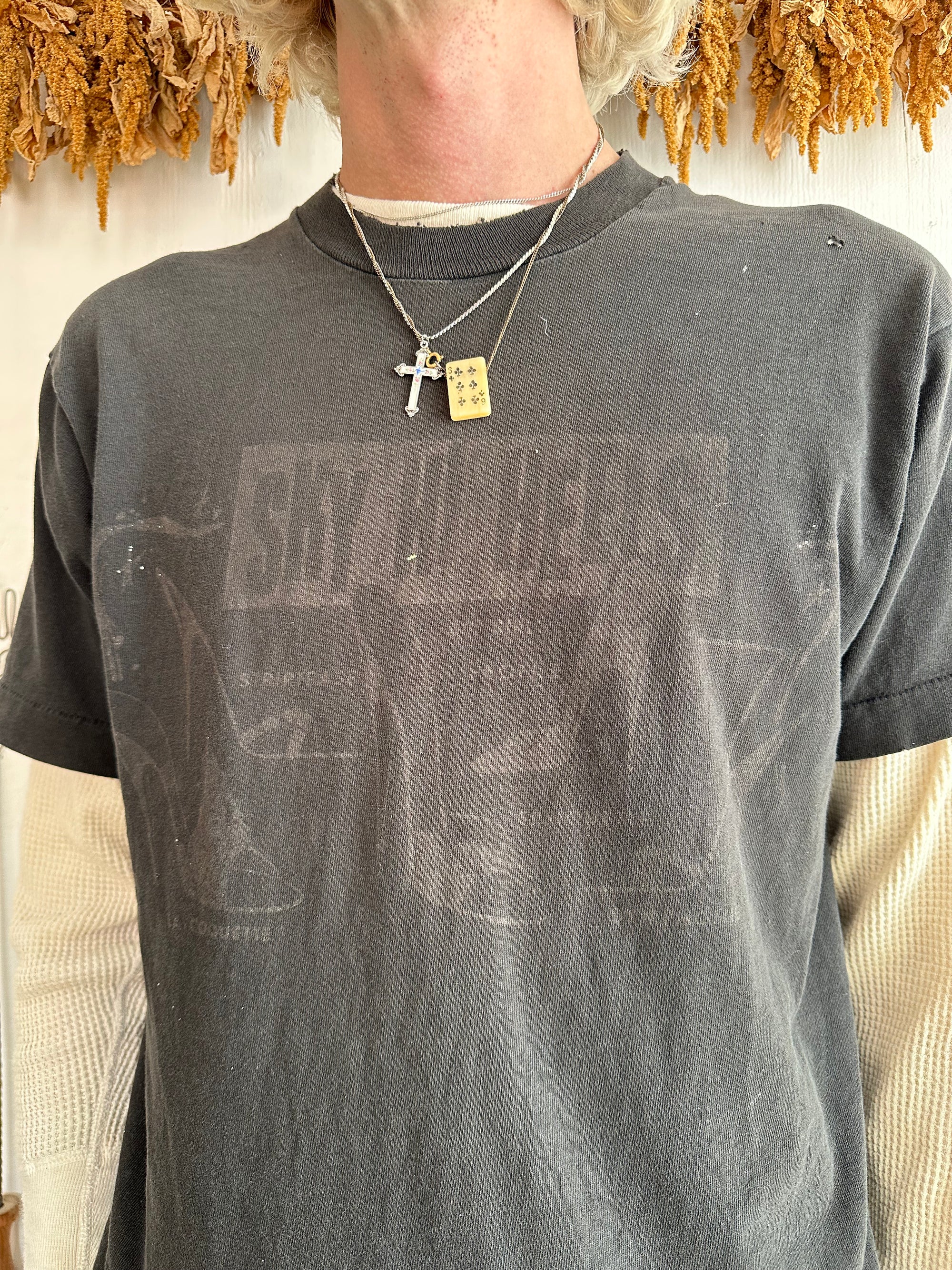 1990s Faded Sky Hi Heels Tee