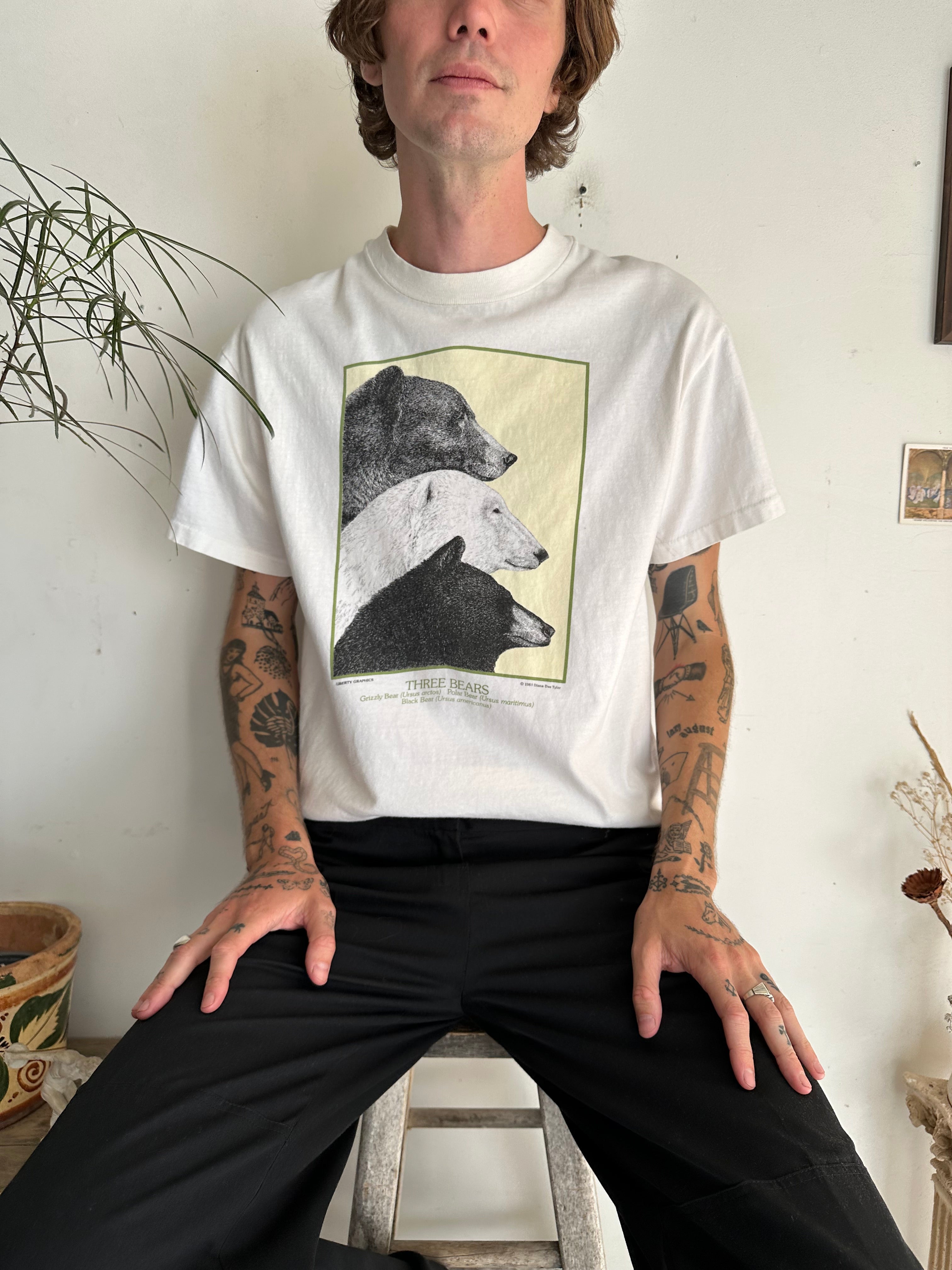 1980s Three Bear Tee (L/XL)
