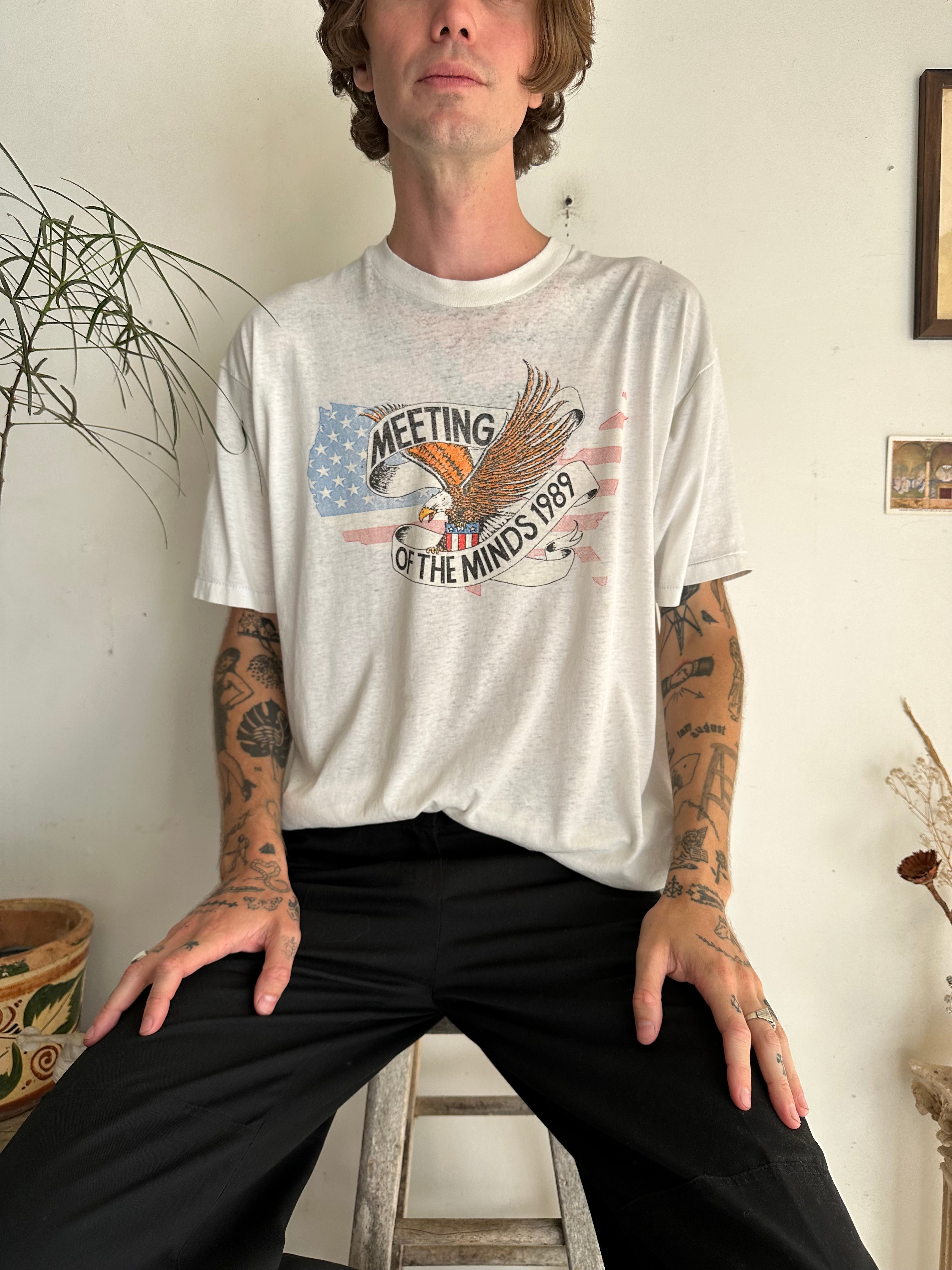 1989 Meeting of the Minds Tee (XL)