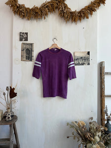 1970s Faded Purple Athletic Top (S/M)