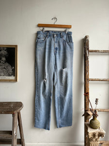 1980s Faded Levi’s 550 Jeans (29 x 30.5)