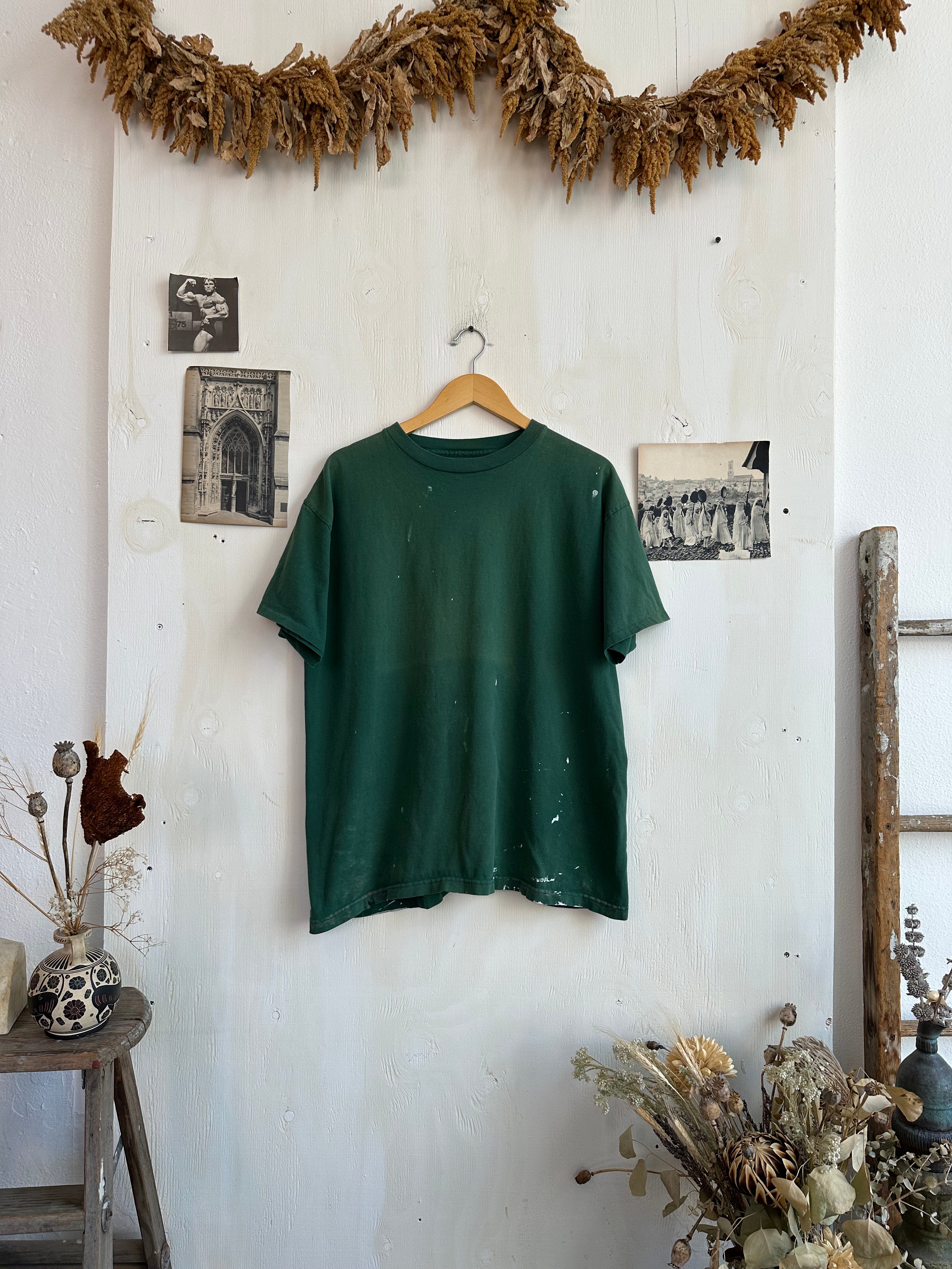1990s Thrashed Green Blank (XL)