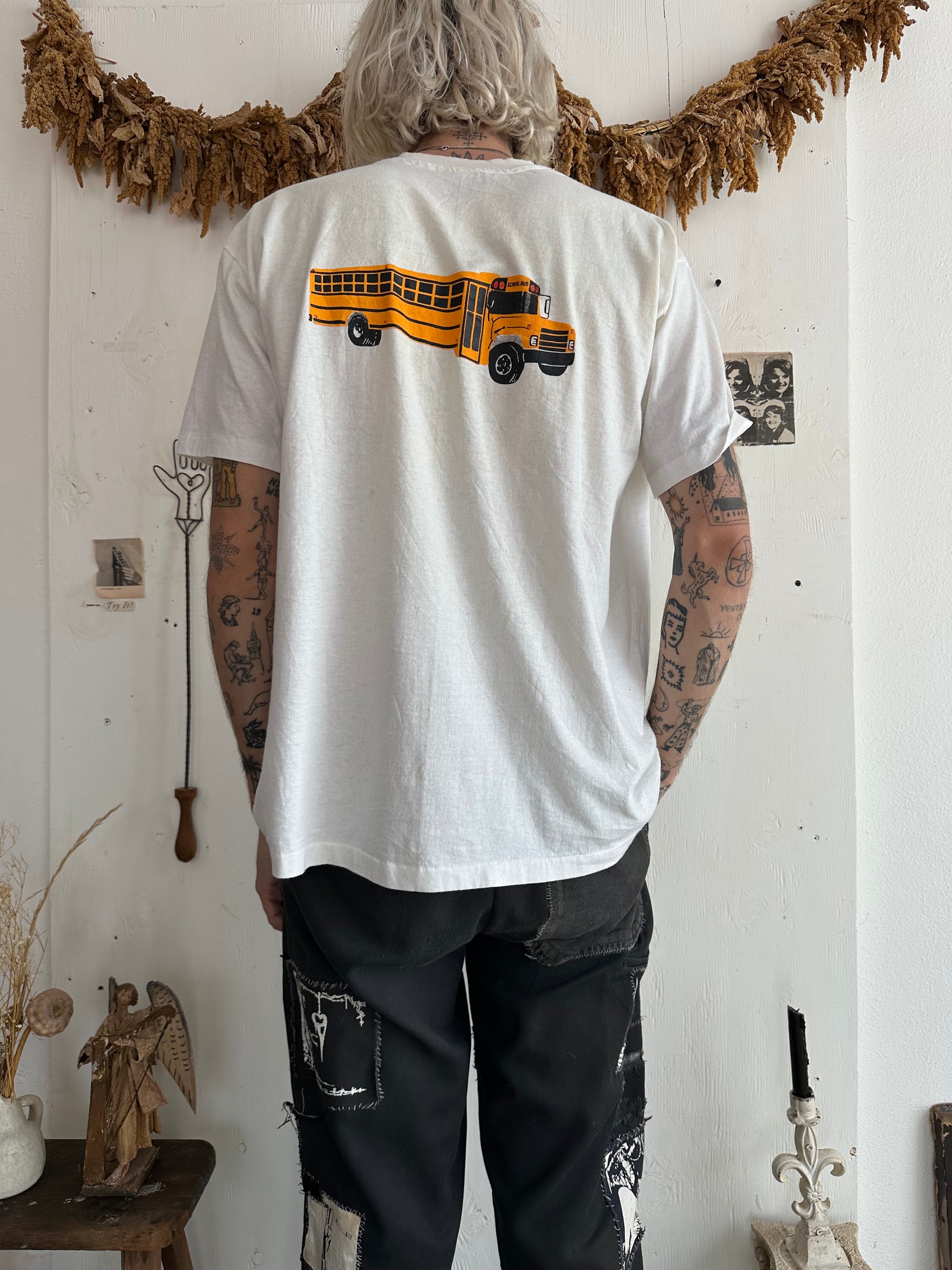 1980s School Bus Tee