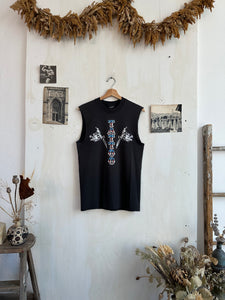 1980s Tattoo Muscle Tee (M)
