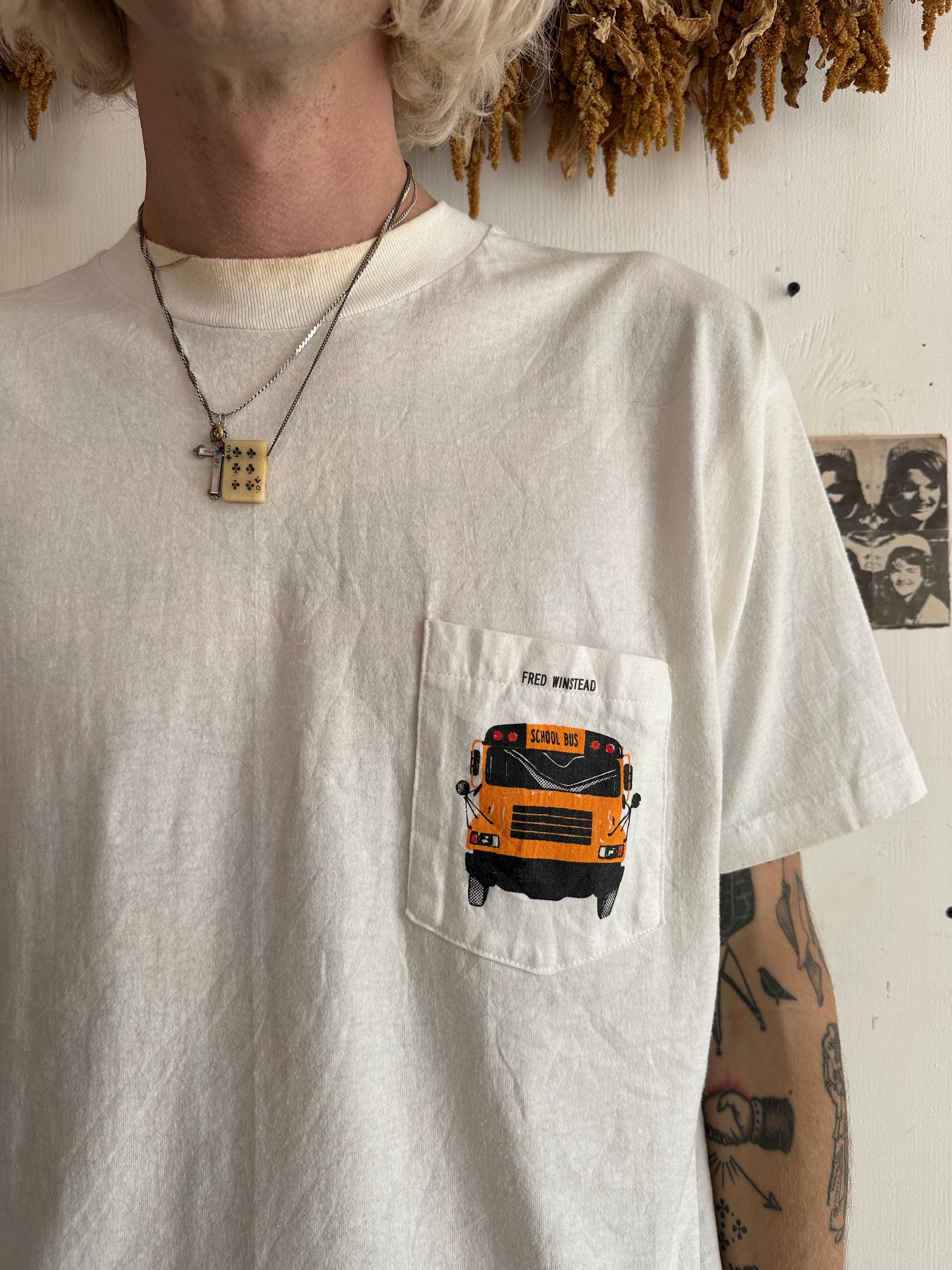 1980s School Bus Tee