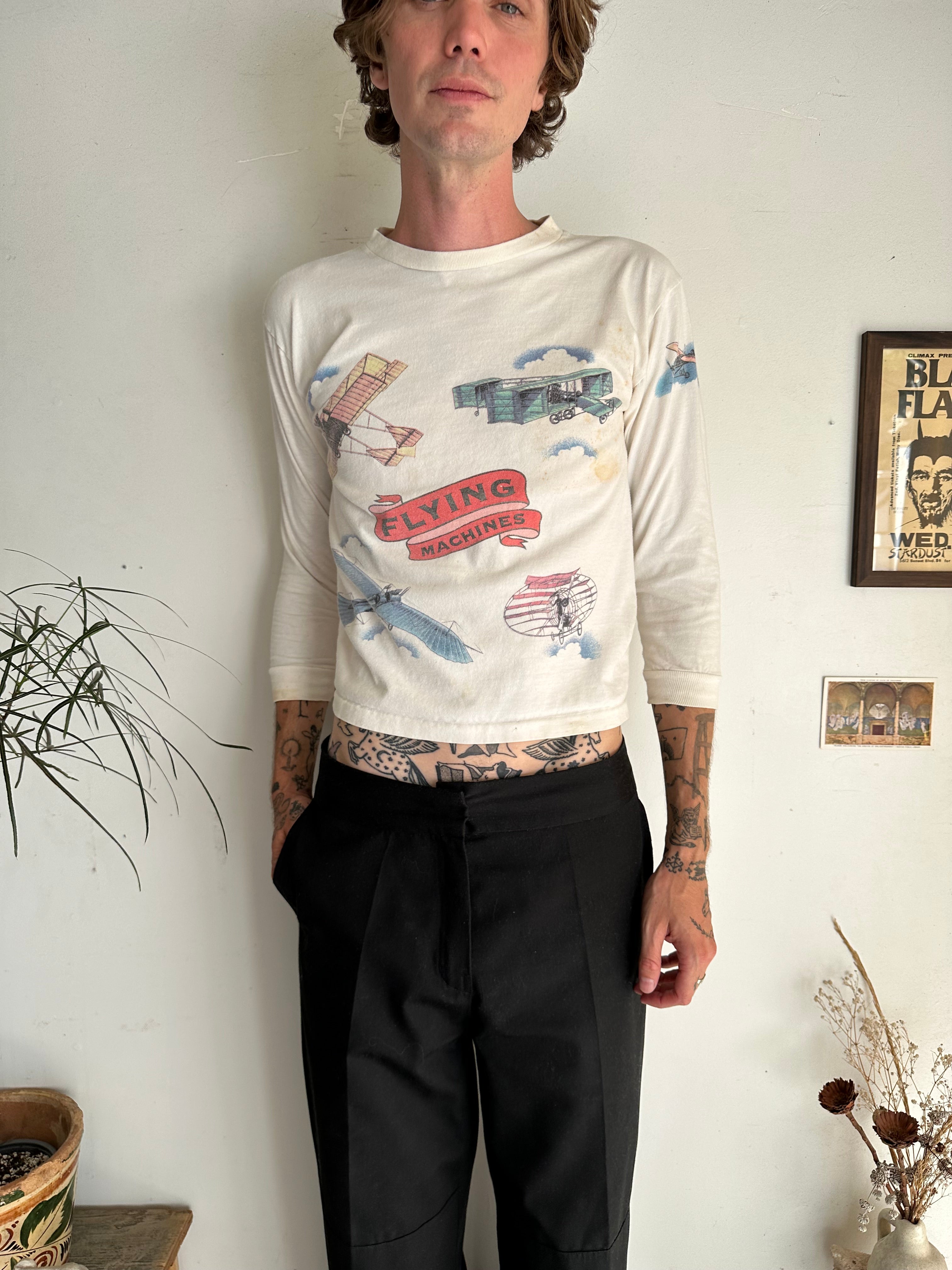 1990s Flying Machines Long Sleeve (S)