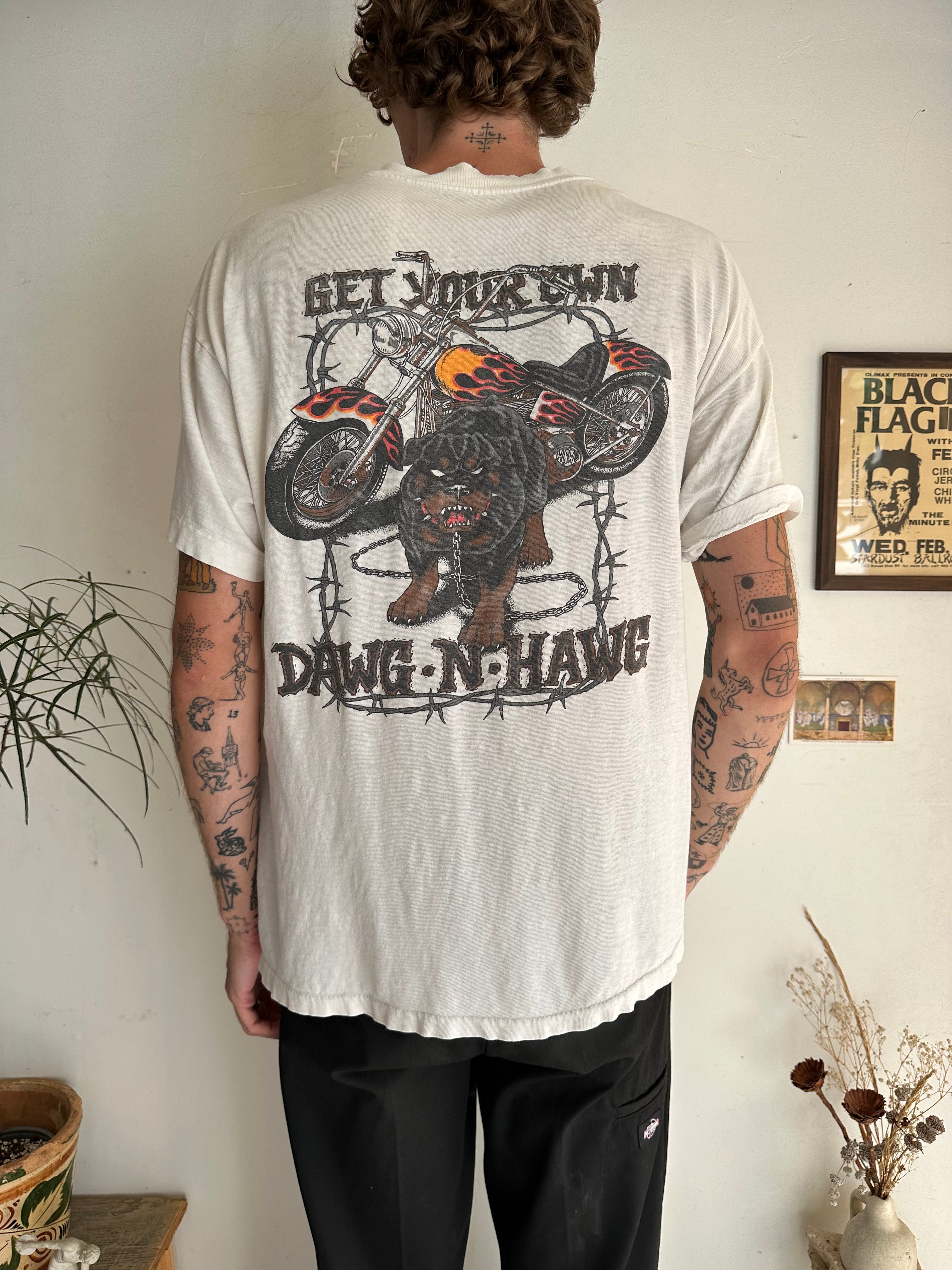 1990s Dawg-N-Hawg T-Shirt (XXL)