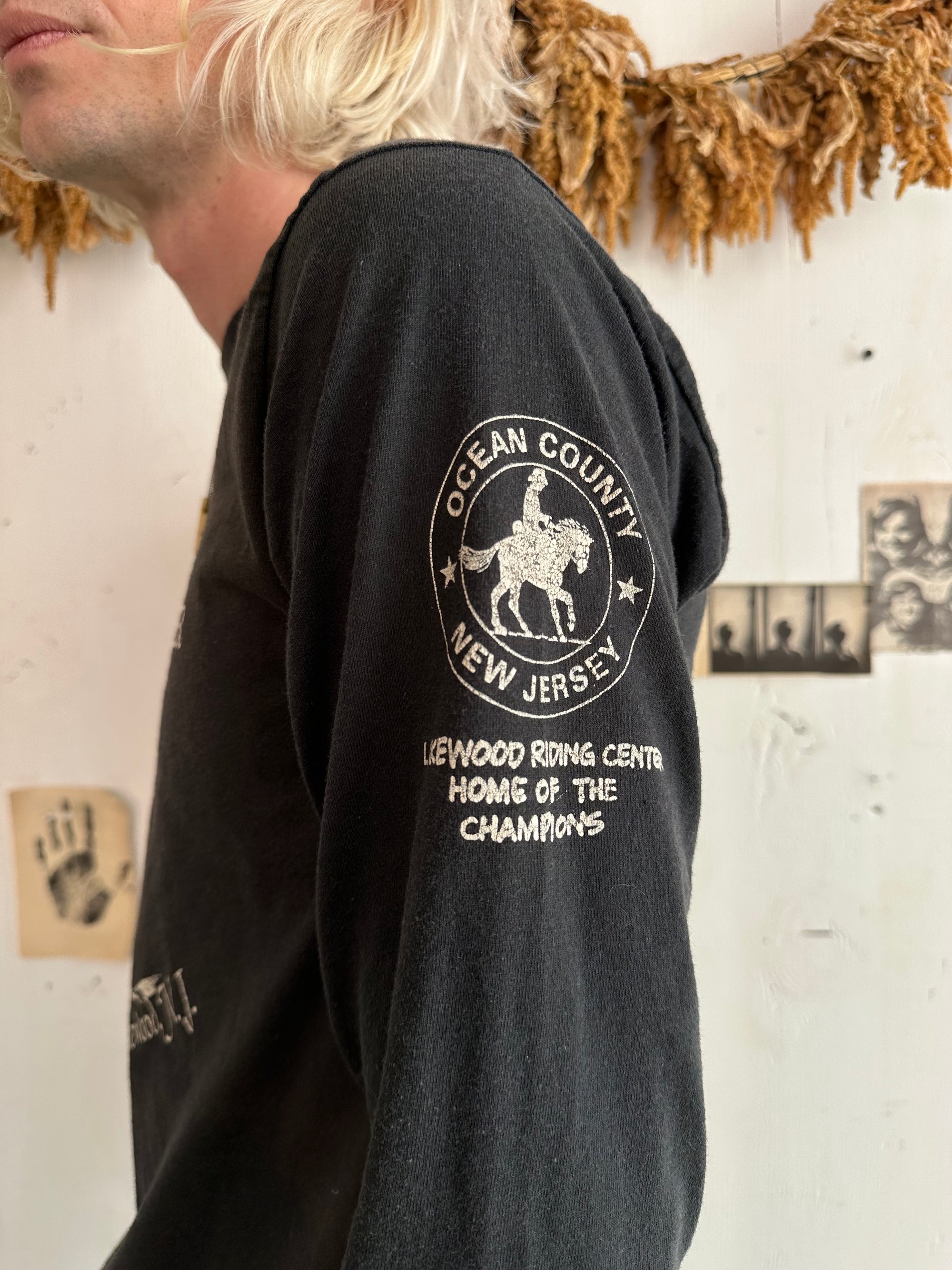 1990s Faded Lakewood Riding Center Long Sleeve