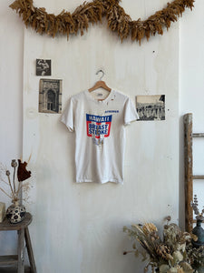 1972 Thrashed Breast Stroker T-Shirt (S/M)