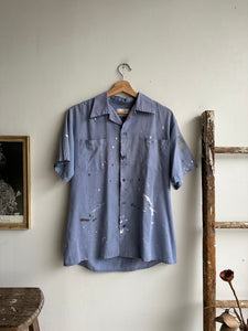 1970s Thrashed Mechanic Shirt (L)