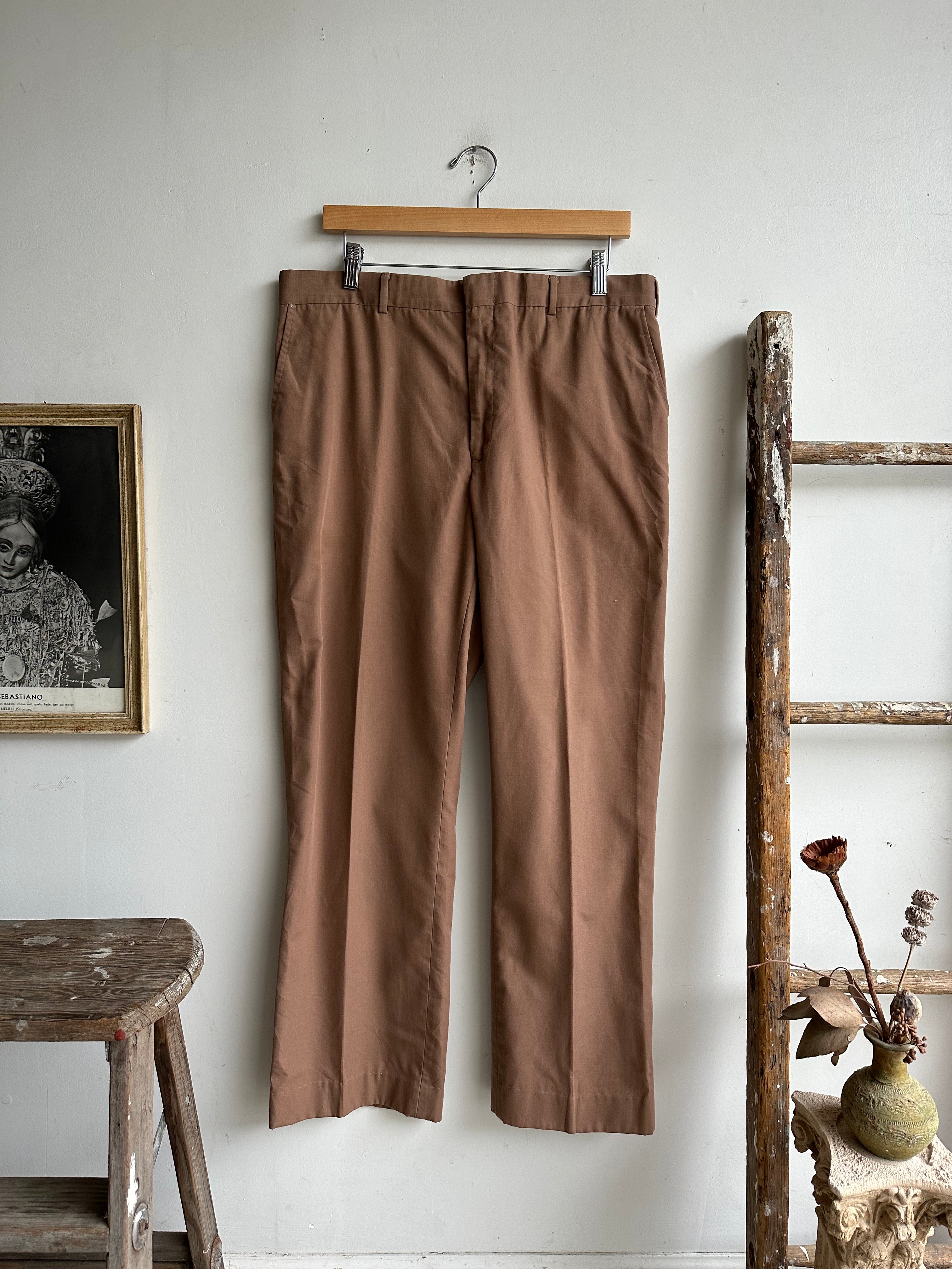 1970s Clay Trousers (35 x 29)