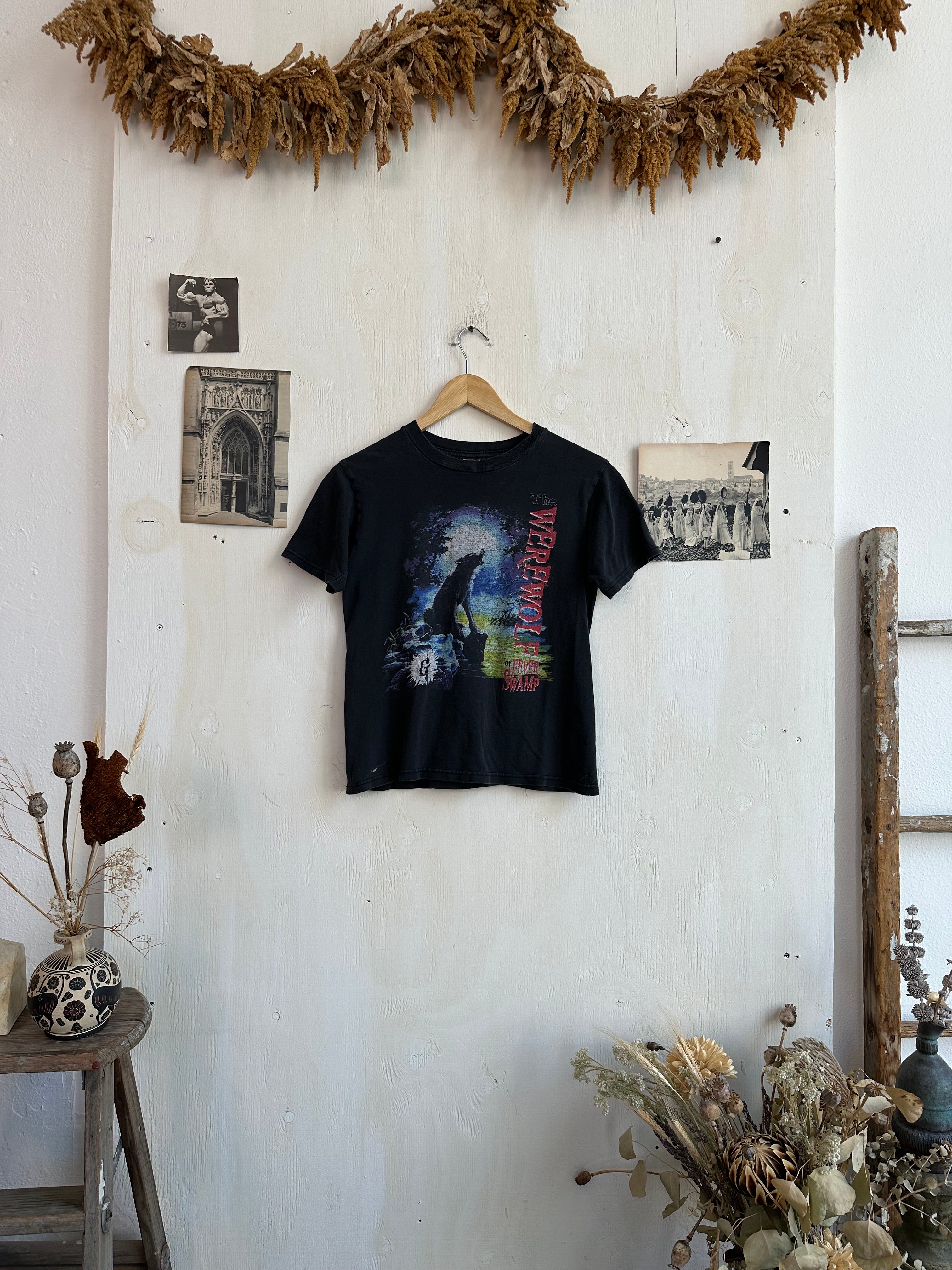 1990s Goosebumps Werewolf Tee (Boxy S)