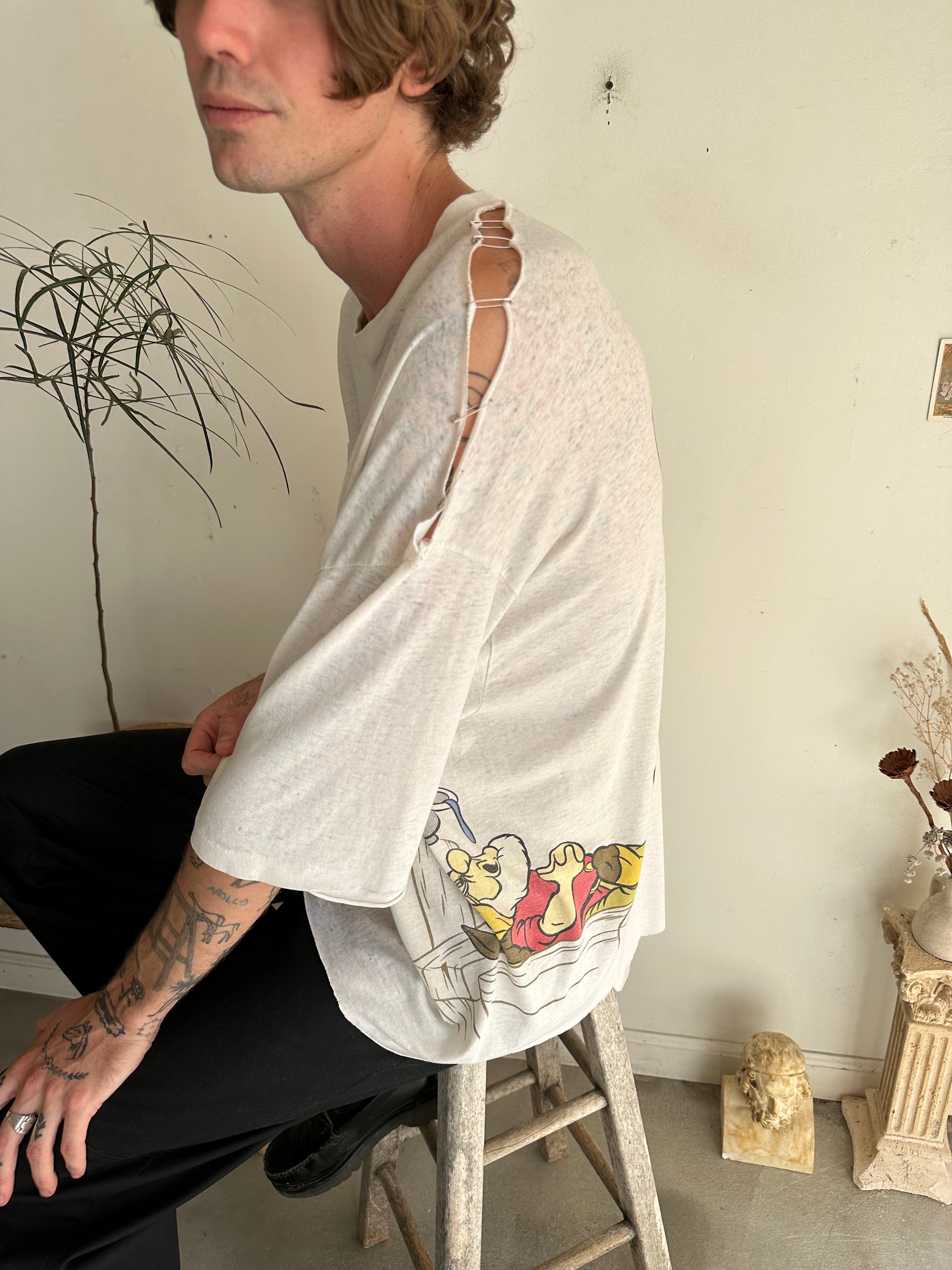 1990s Paper Thin Snow White Dwarves Tee (Boxy XXL)