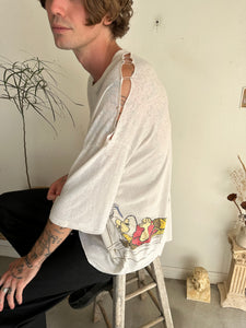 1990s Paper Thin Snow White Dwarves Tee (Boxy XXL)