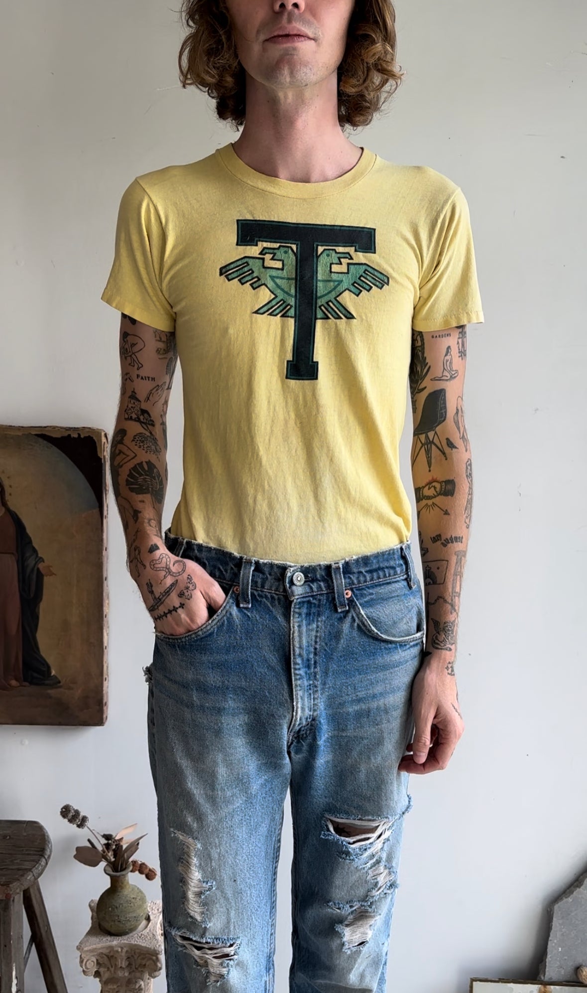 1970s T-Bird T-Shirt (M)