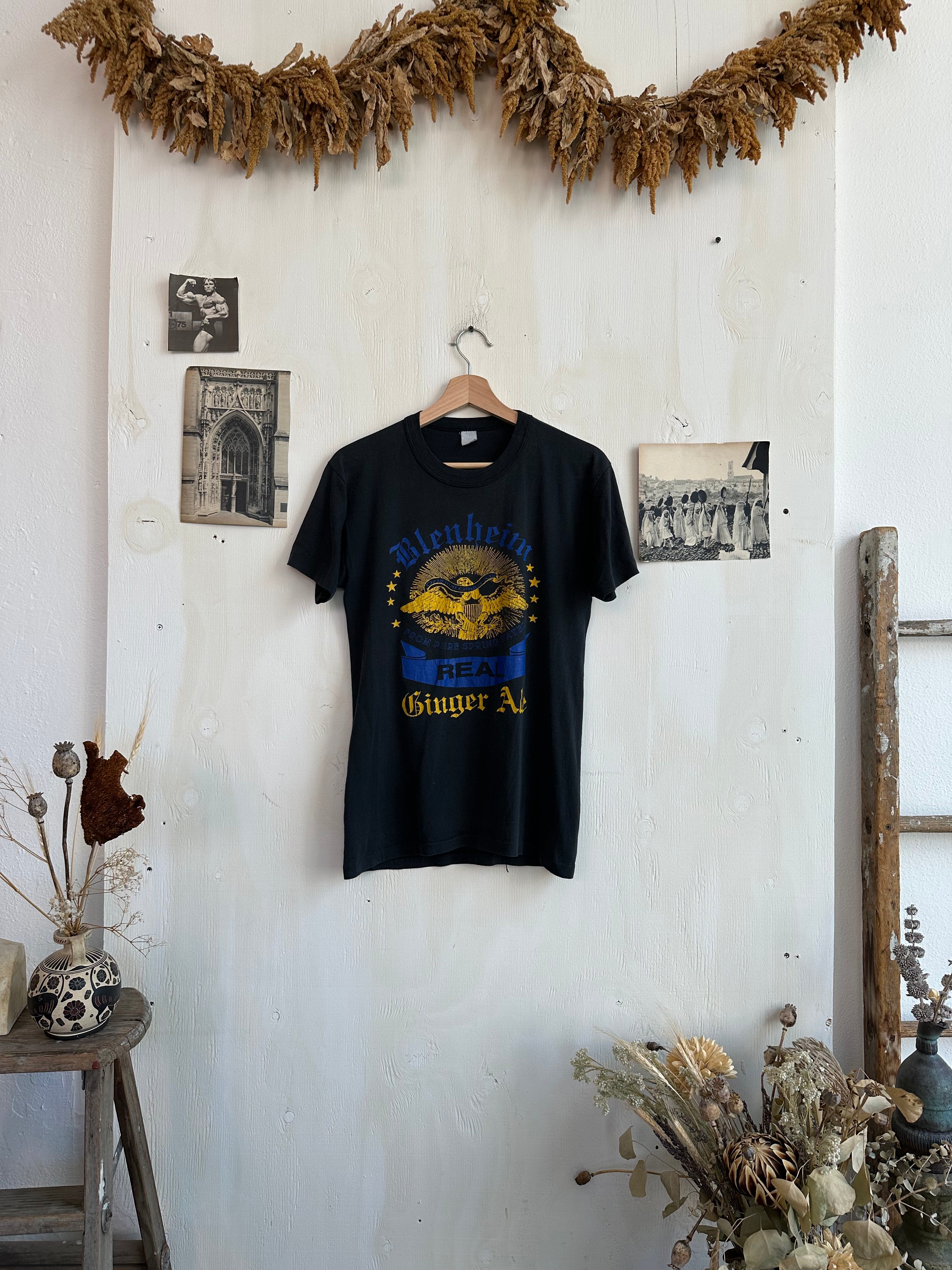 1980s Blenheim Ginger Ale Tee (S/M)