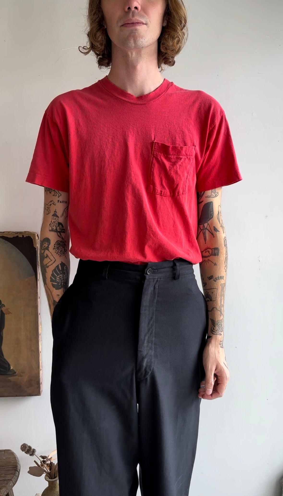 1990s Red Pocket Blank XL Handbook 1990s red pocket blank xl handbook