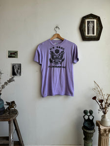 1970s Lavender U.S. Army Tee (S/M)