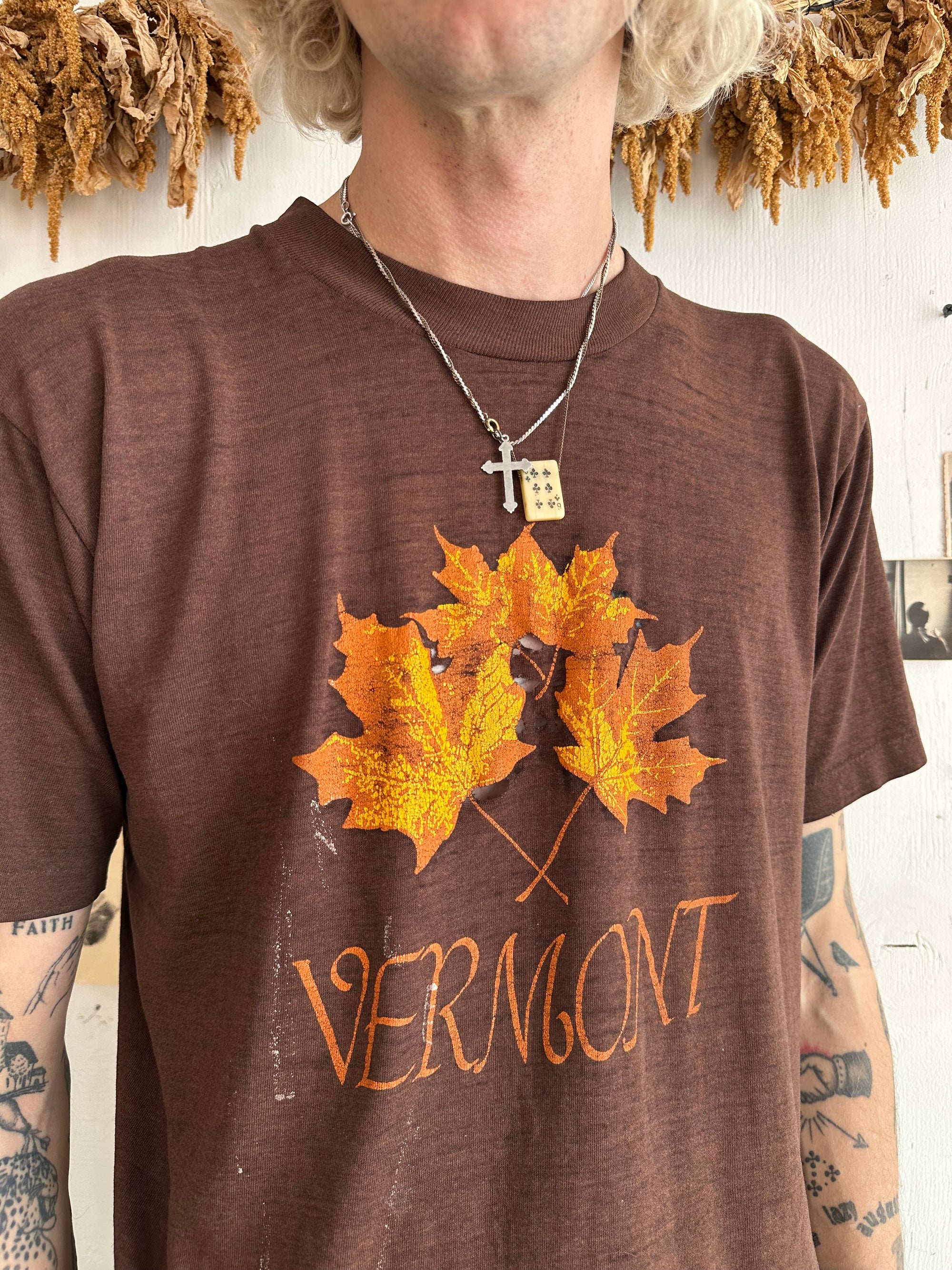 1970s Thrashed Vermont Tee