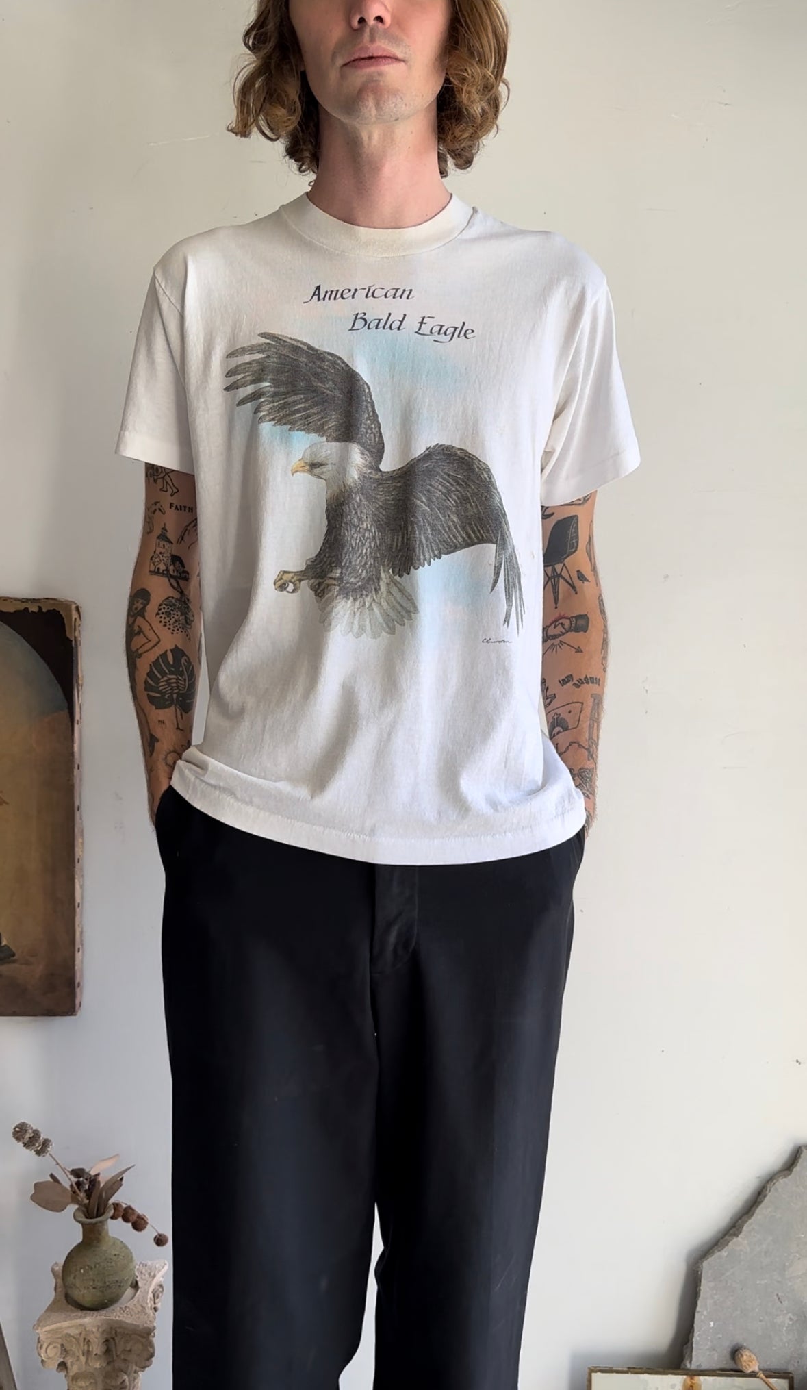 1990s Bald Eagle Tee (M/L)