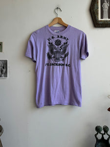 1970s Lavender U.S. Army Tee (S/M)