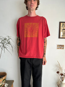 1990s Faded Red Sun T-Shirt (Boxy L/XL)