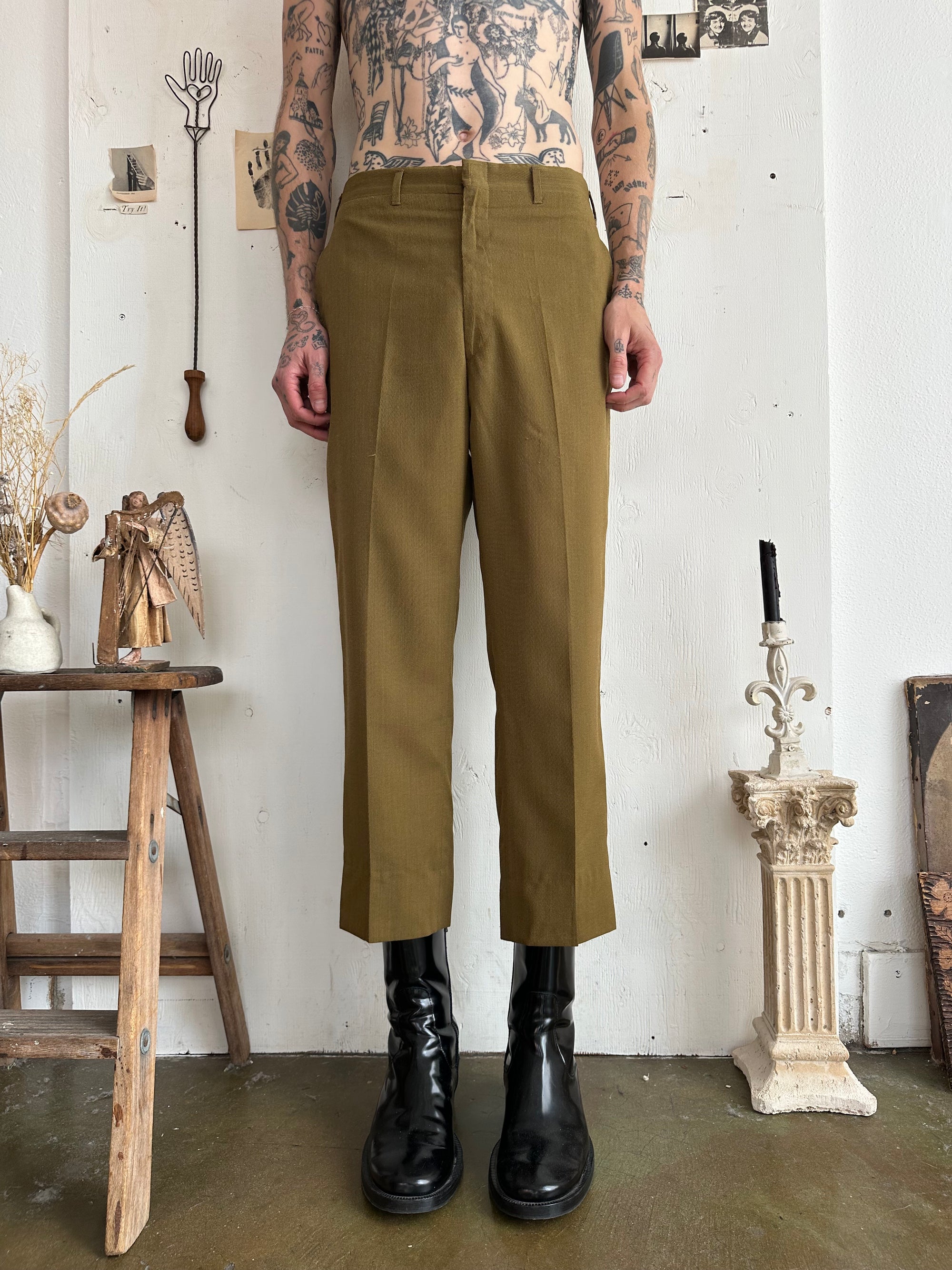 1960s Brown Trousers