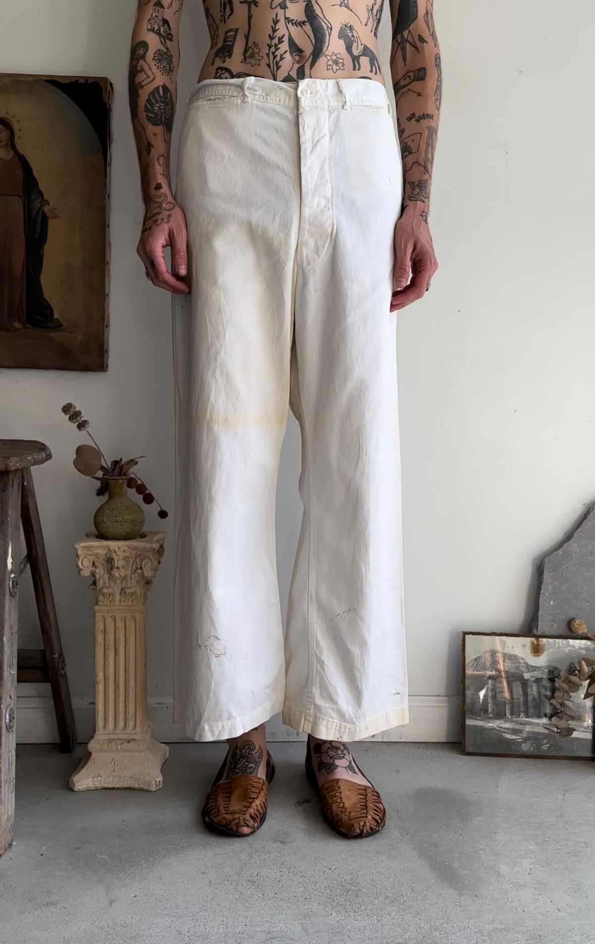 1940s USN Trousers (30 x 28)