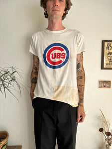 1970s Well-Worn Chicago Cubs T-Shirt (M/L)