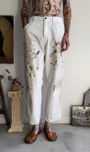 1990s Thrashed Carpenter Pants (34 x 30)