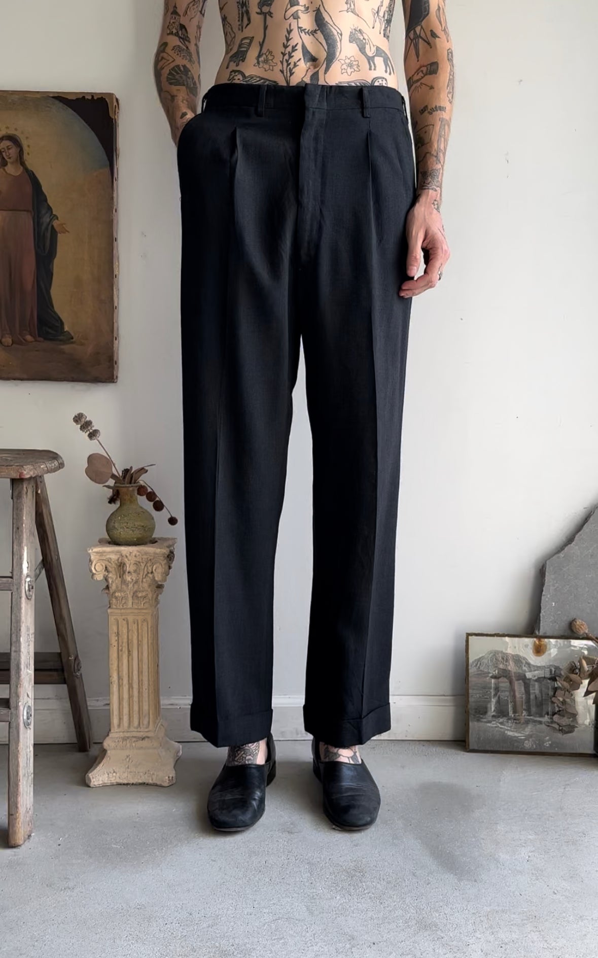 1980s Brent Trousers (32 x 30)