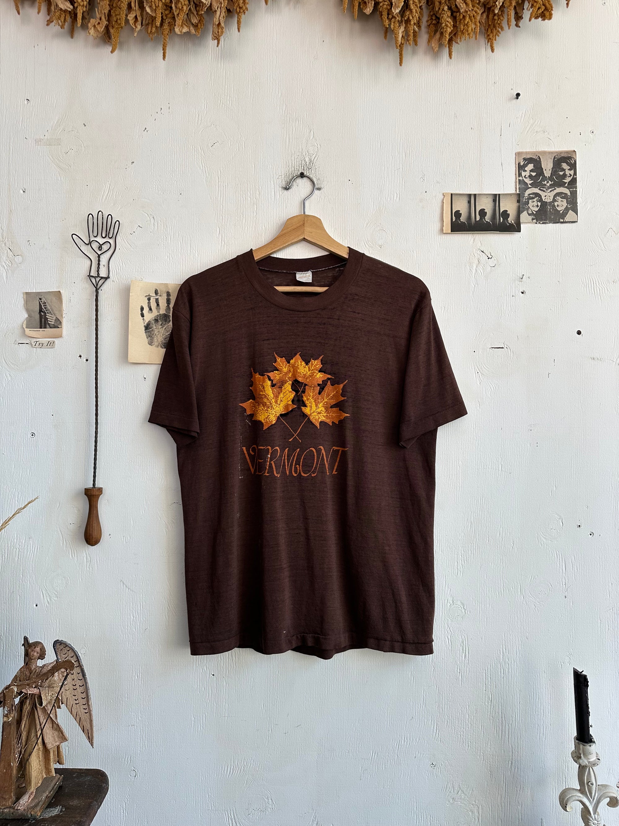 1970s Thrashed Vermont Tee