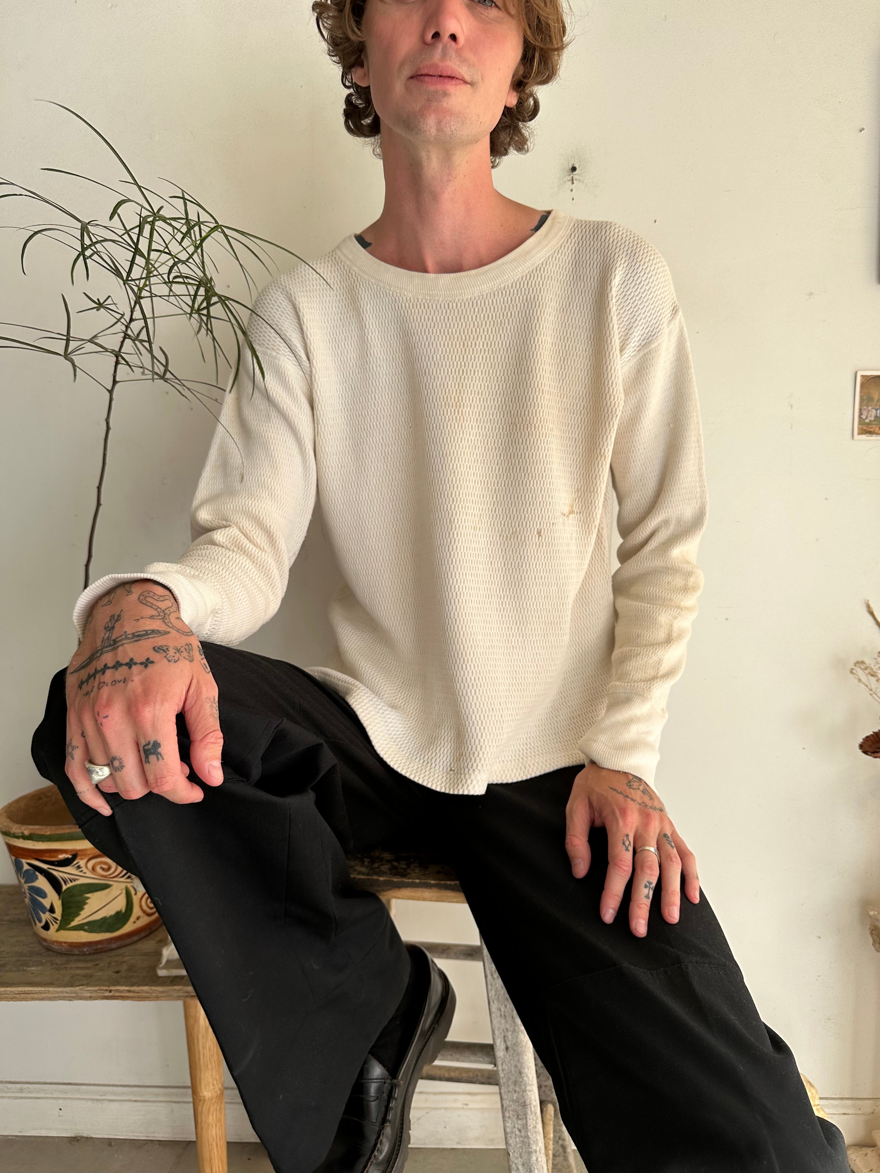 1970s Well-Worn Healthgard Thermal (Boxy M/L)