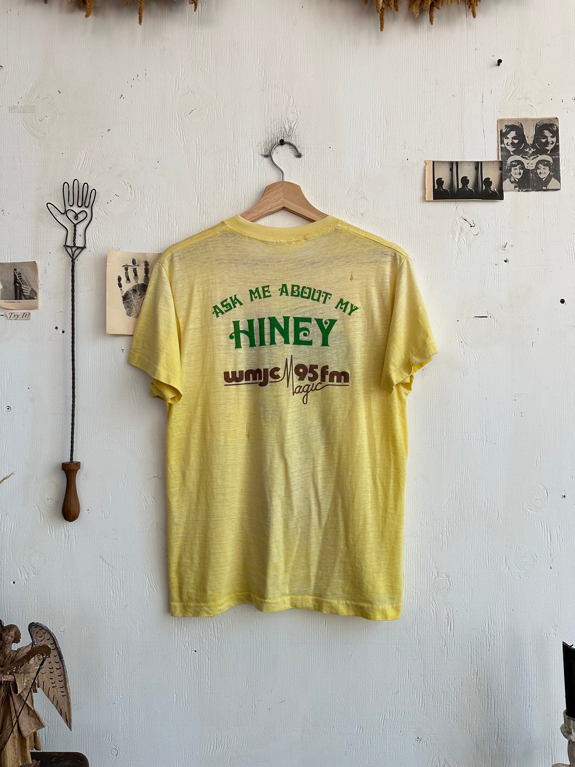 1980s Paper Thin Honey Winery Tee