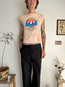 1980s Well-Worn St. Martin Muscle Tee (S/M)
