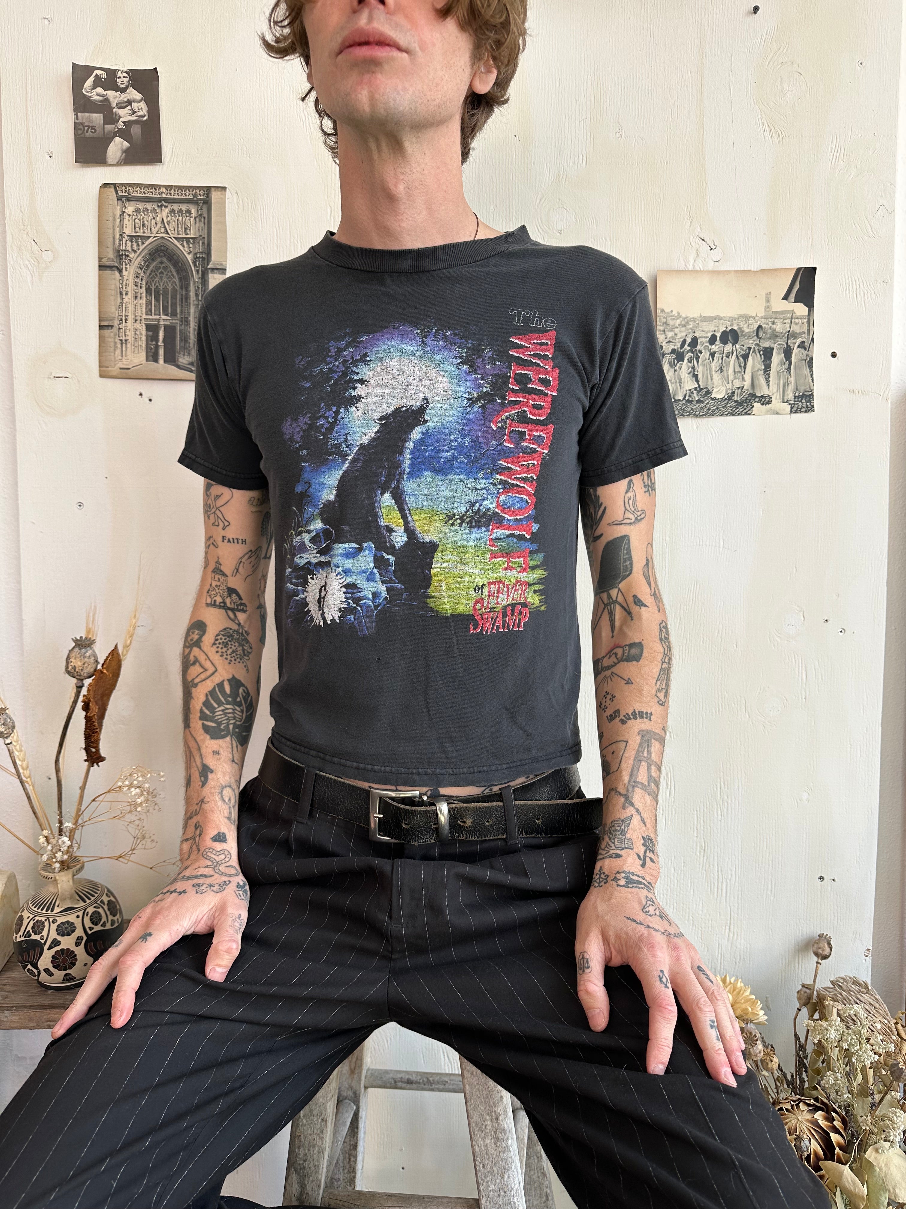 1990s Goosebumps Werewolf Tee (Boxy S)