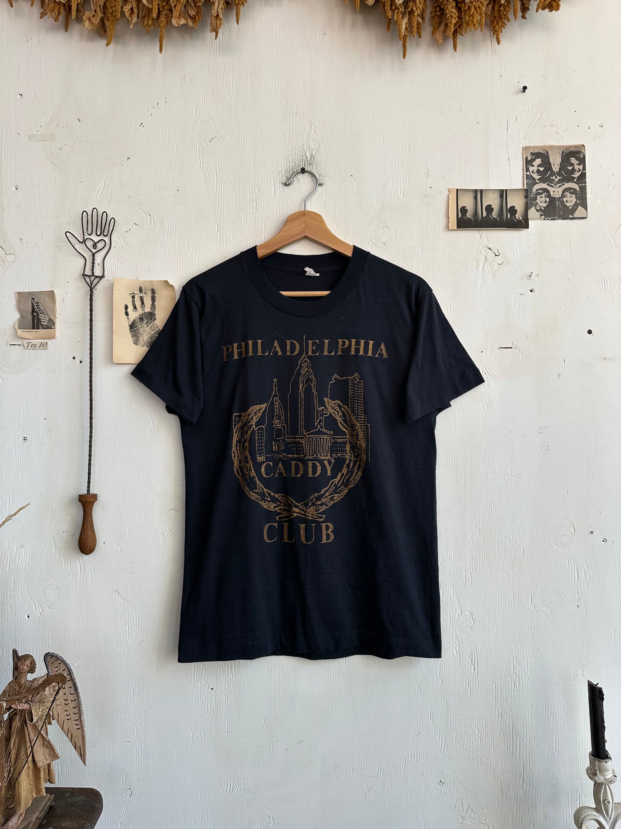 1980s Philadelphia Caddy Club Tee