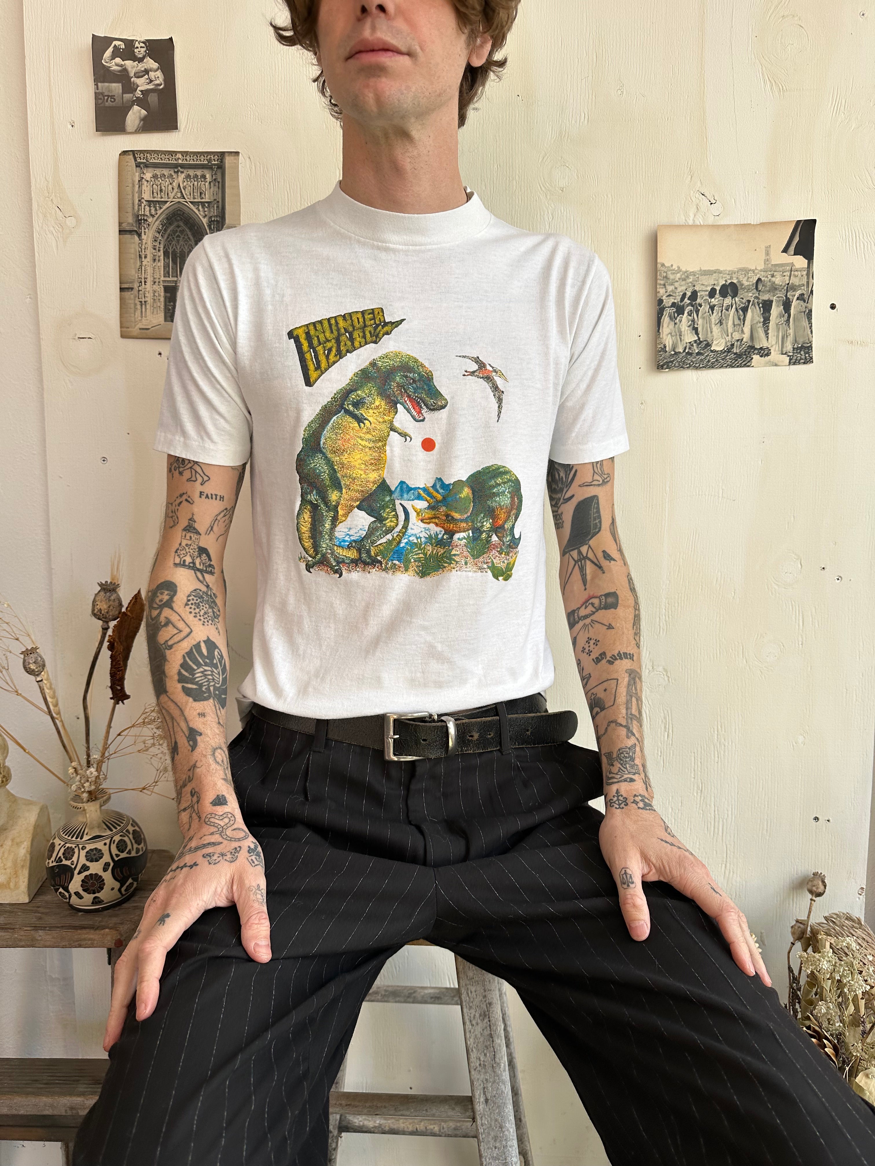 1986 Thunder Lizard Tee (M)