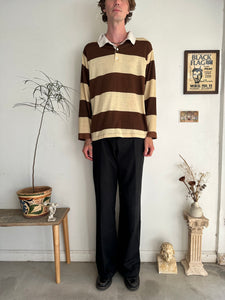 1970s Paper Thin Rugby Long Sleeve (L/XL)
